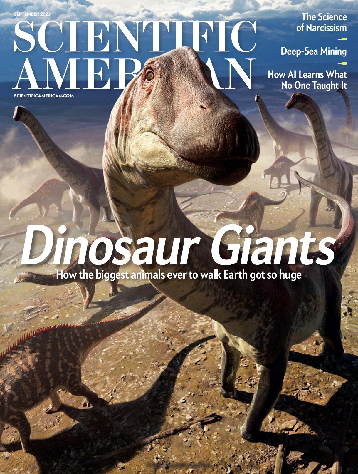 Scientific American, vol. 329.2 (September 2023)