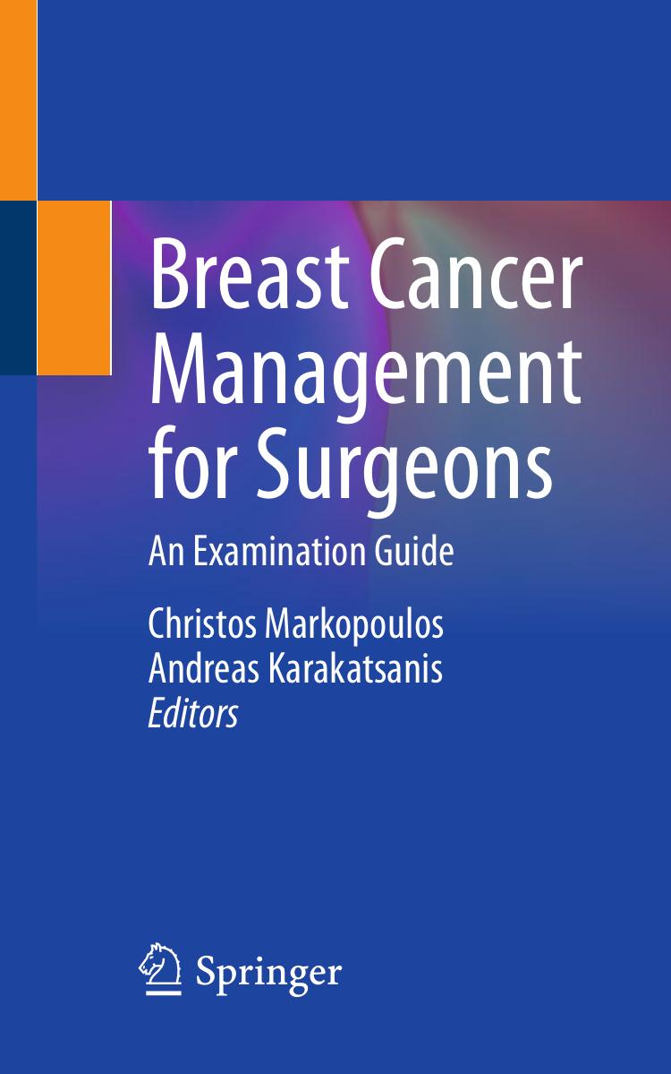 Breast Cancer Management for Surgeons