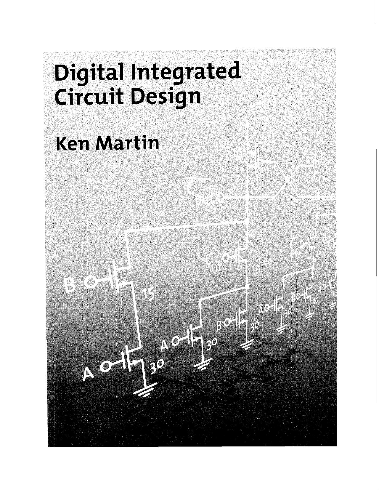 Digital Integrated Circuit Design - K. Martin (Oxford, 2000) WW.djvu