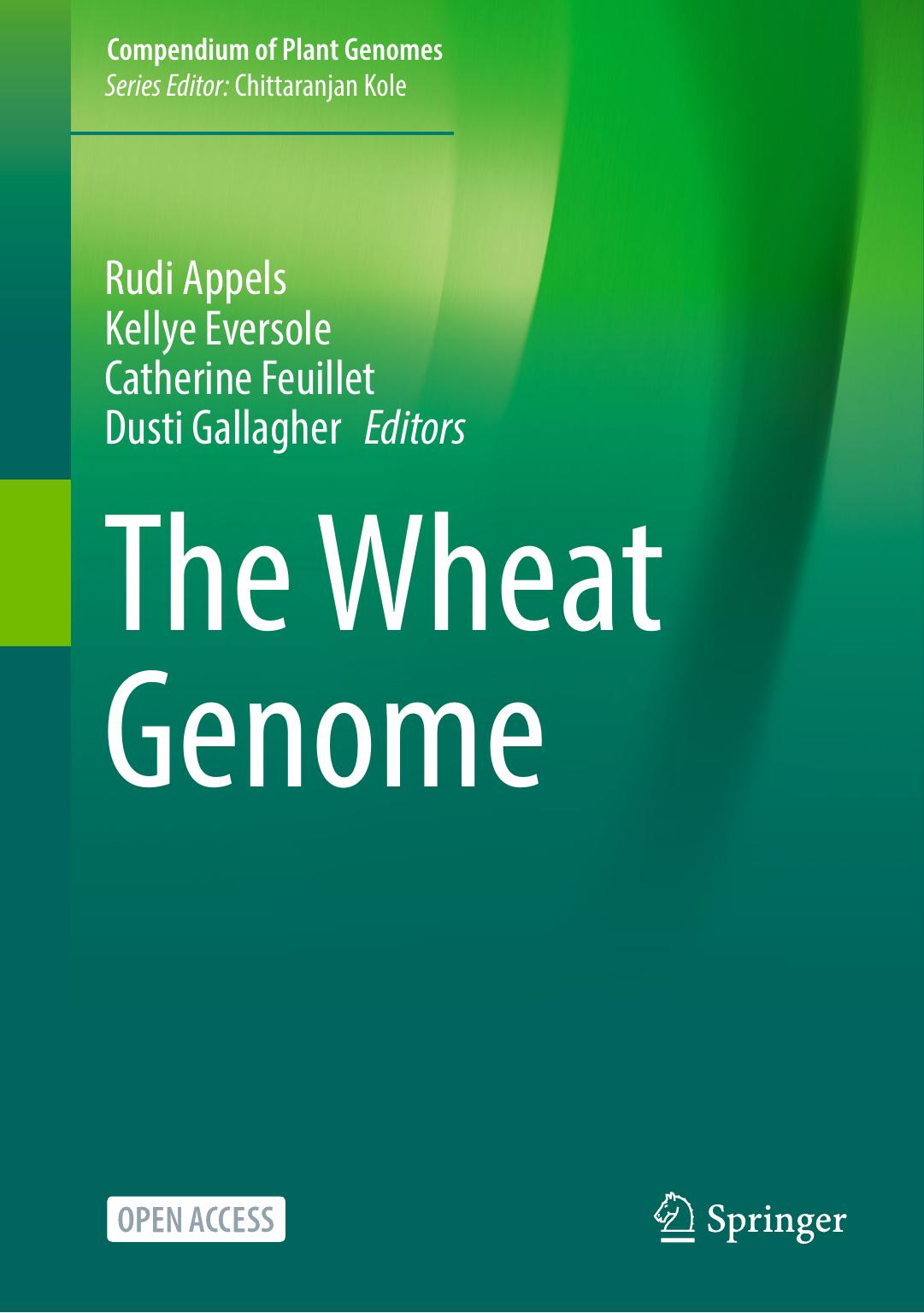 Appels R. The Wheat Genome 2024