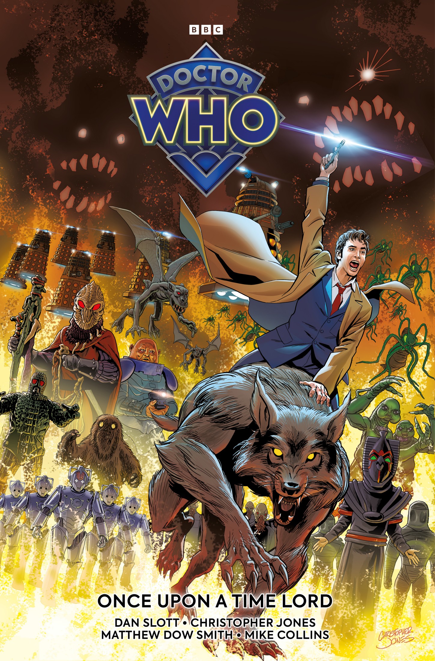 Doctor Who Once Upon A Time Lord (Graphic Novel) by Dan Slott