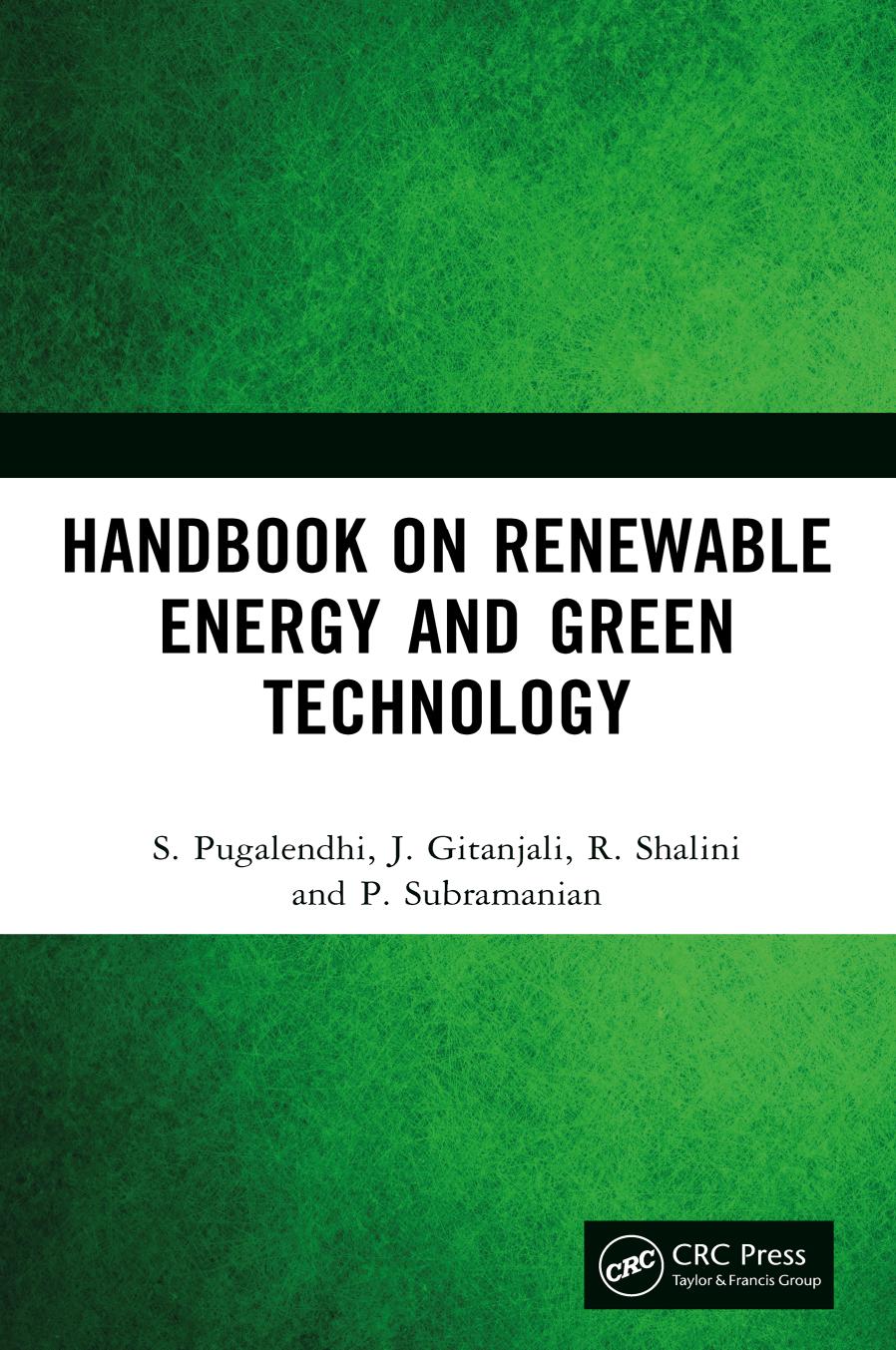 Handbook on Renewable Energy and Green Technology