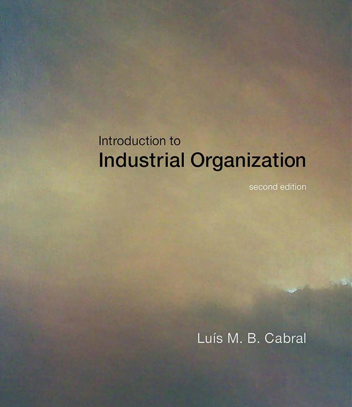 Introduction to Industrial Organization, 2nd Edition