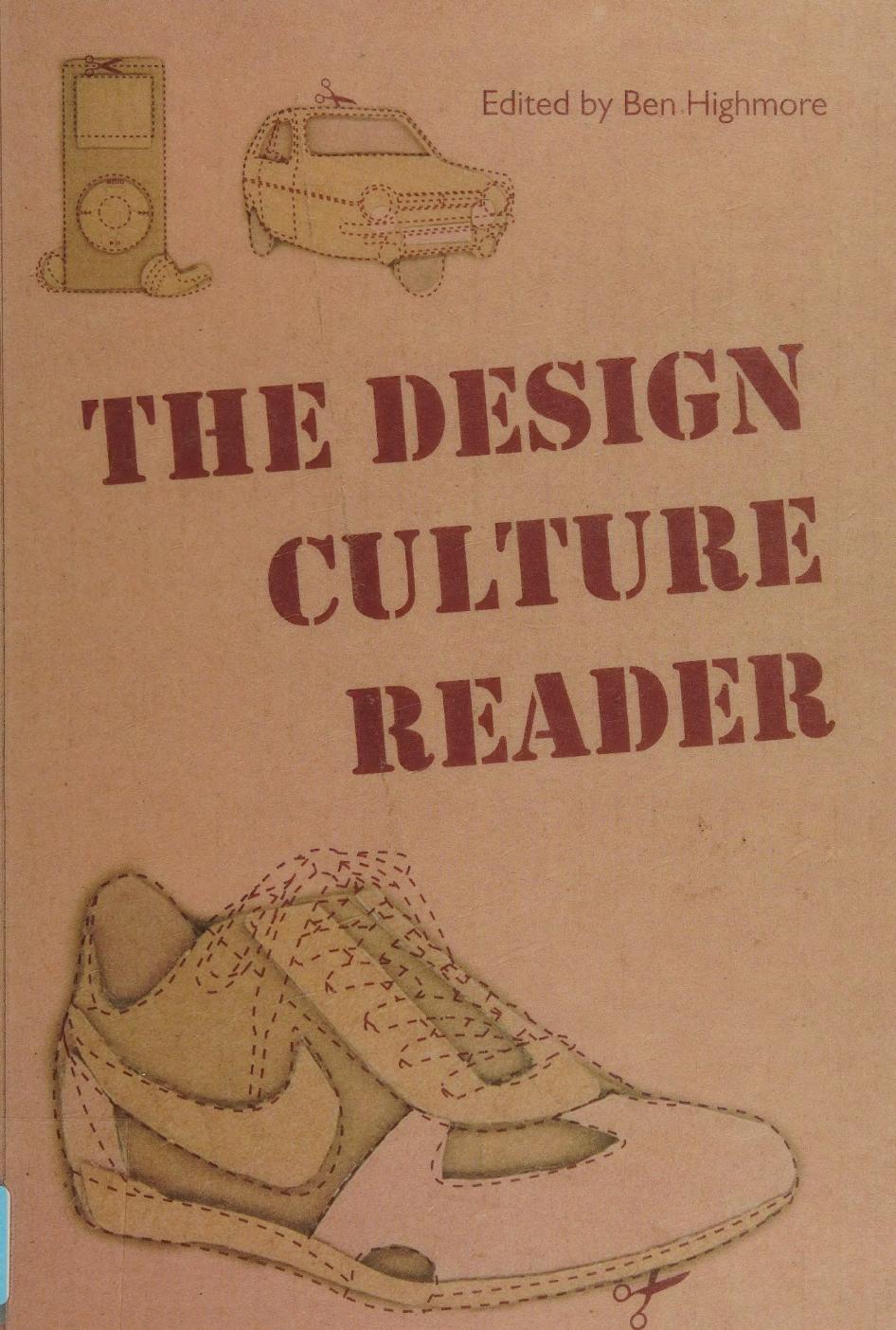 The design culture reader