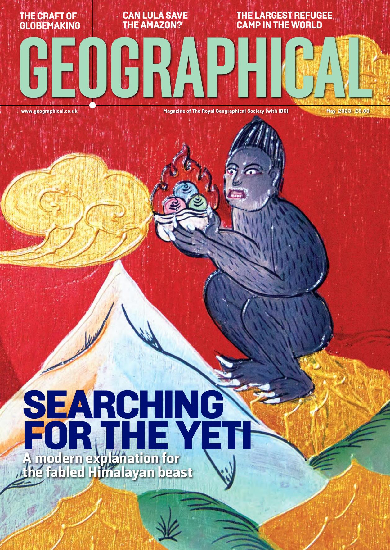 Geographical, vol. 95.05 (May 2023)