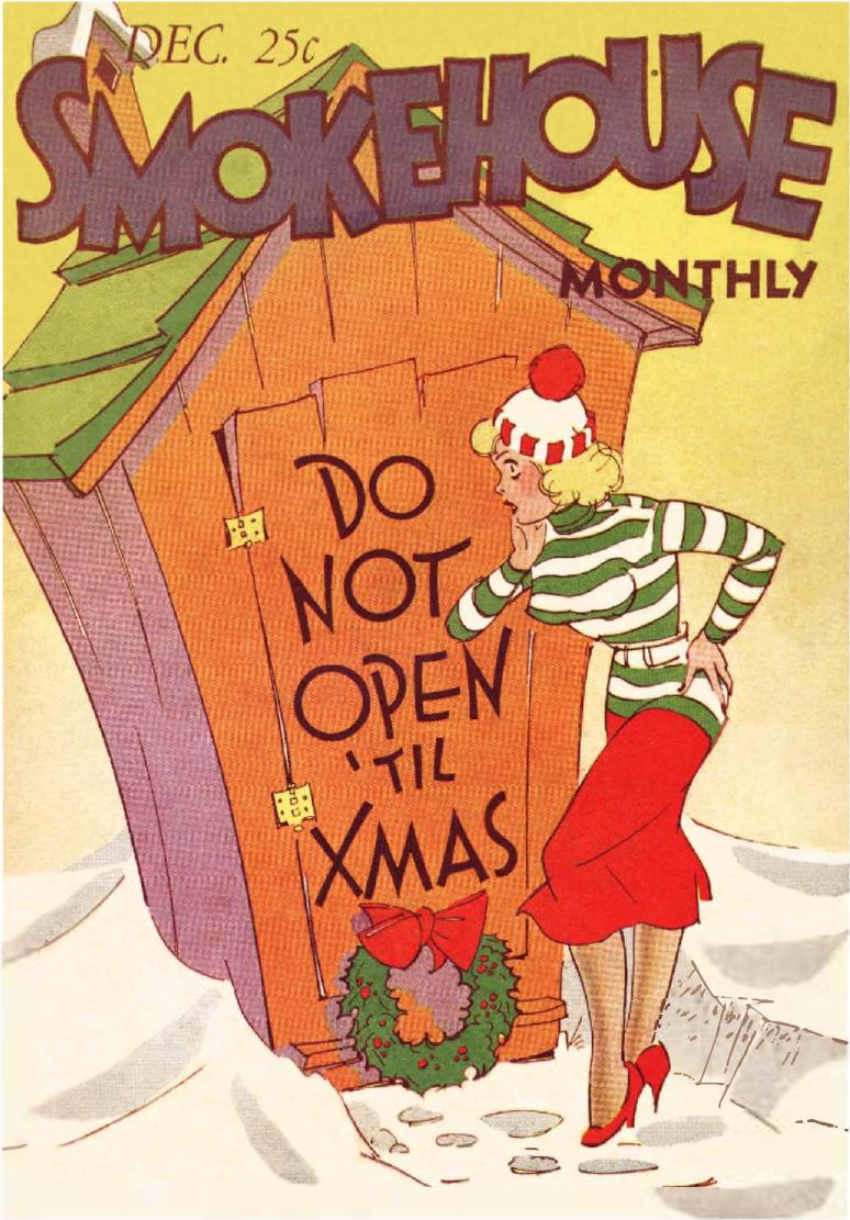 Smokehouse Monthly - December 1935