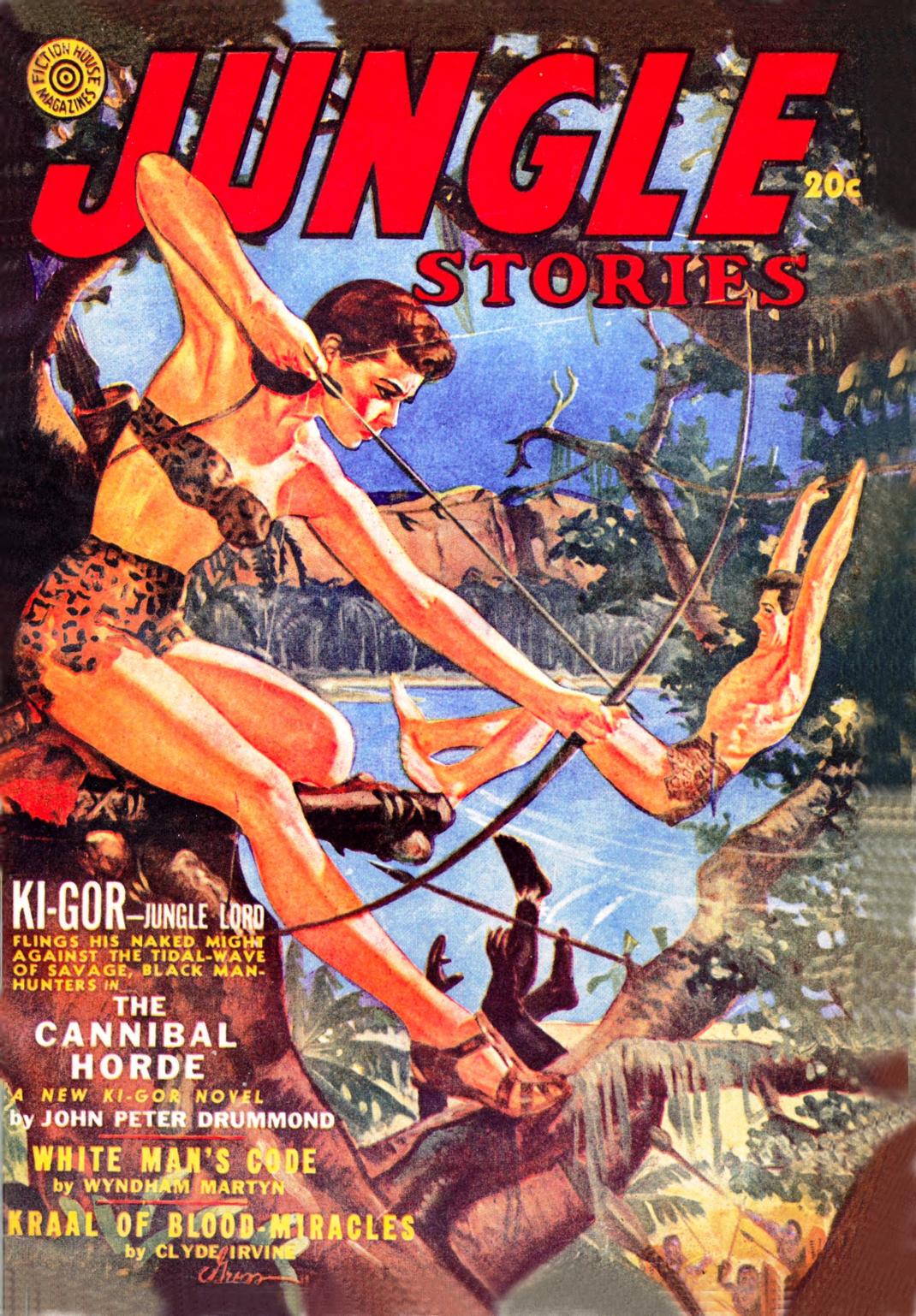 Jungle Stories - Fall 1942