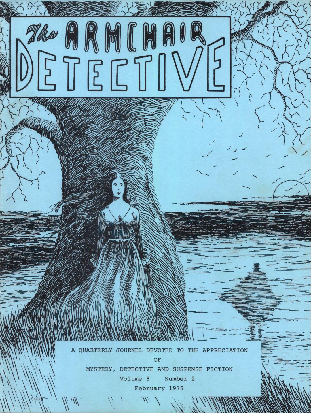 The Armchair Detective - February 1975