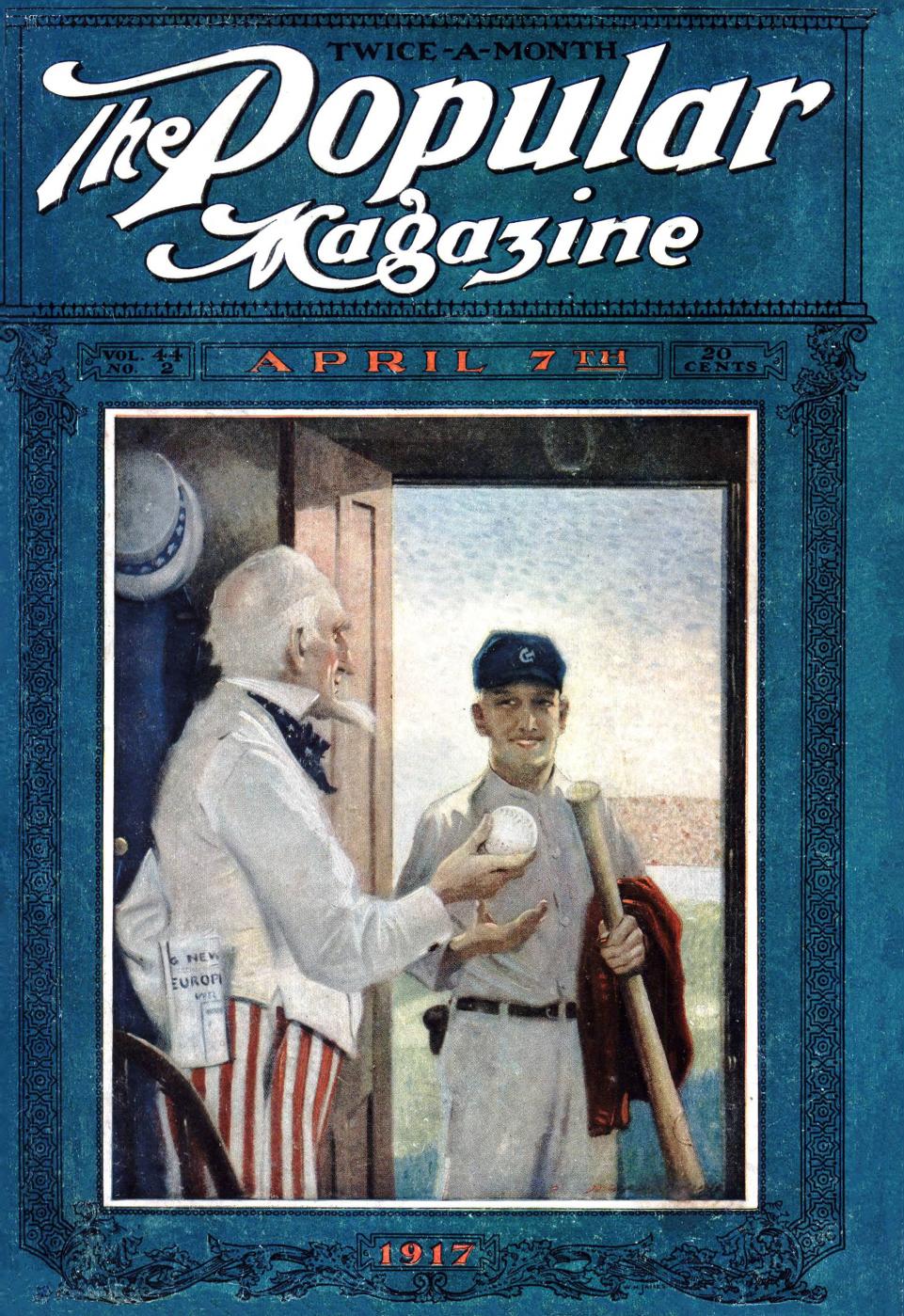 The Popular Magazine - 7 April 1917