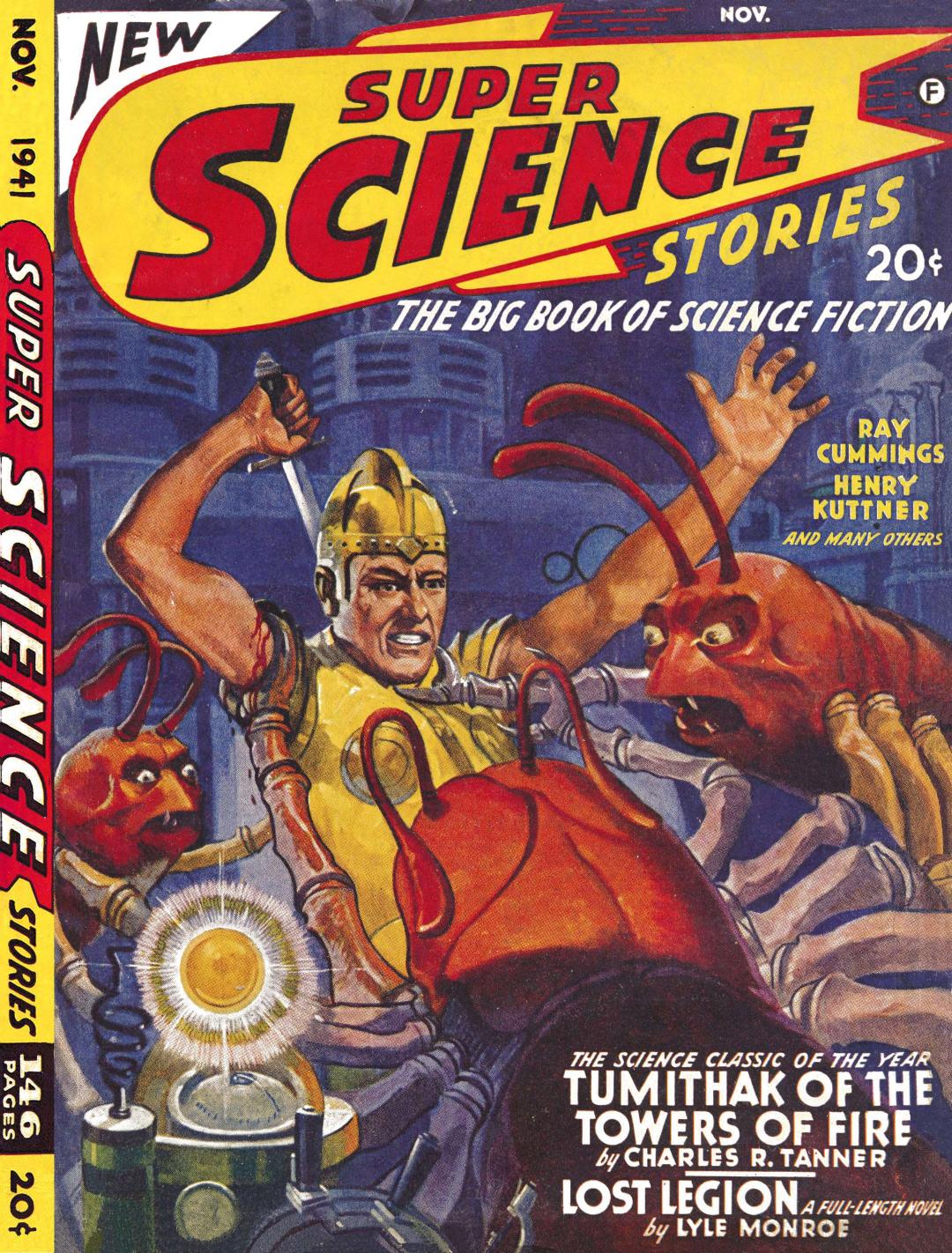 Super Science Stories - November 1941