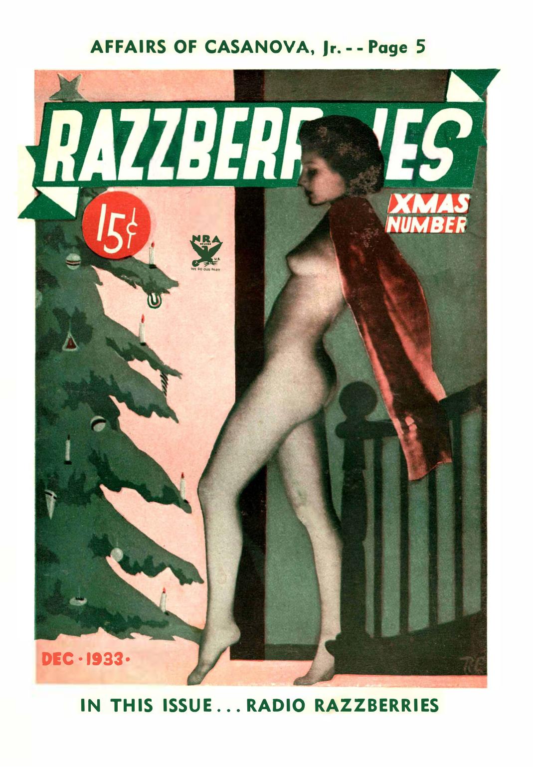 Razzberries - December 1933