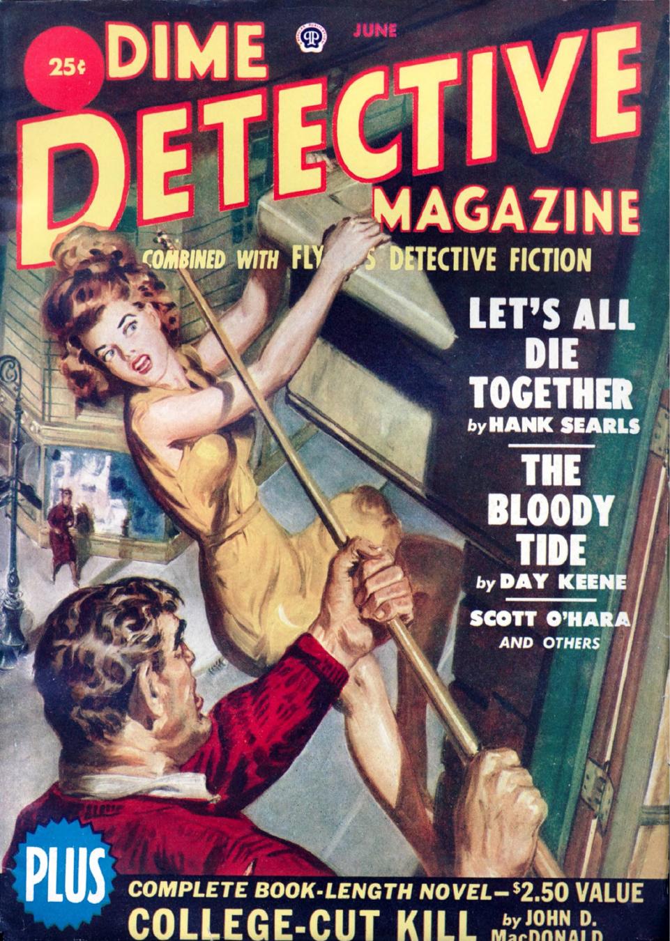 Dime Detective Magazine #251 - June 1950