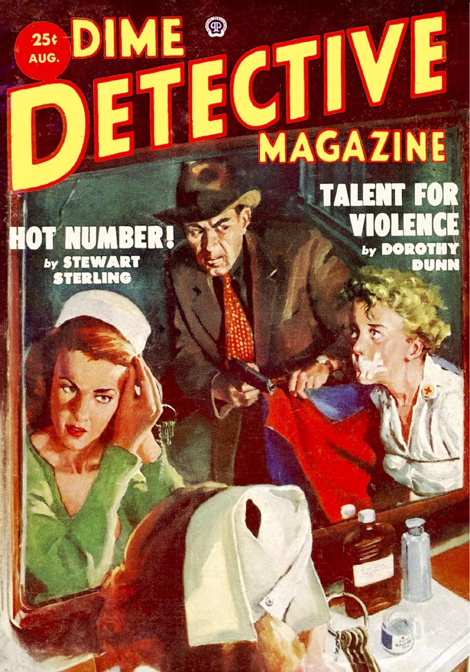 Dime Detective Magazine #274 - August 1953