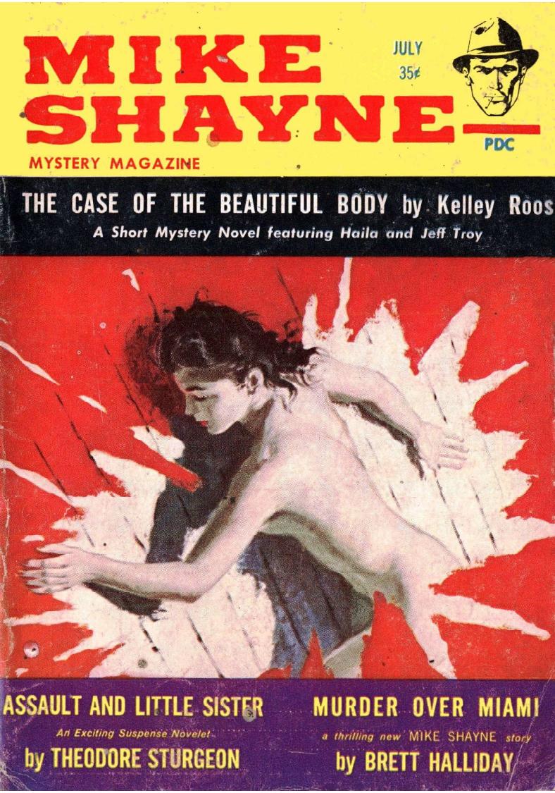 Mike Shayne Mystery Magazine - July 1961