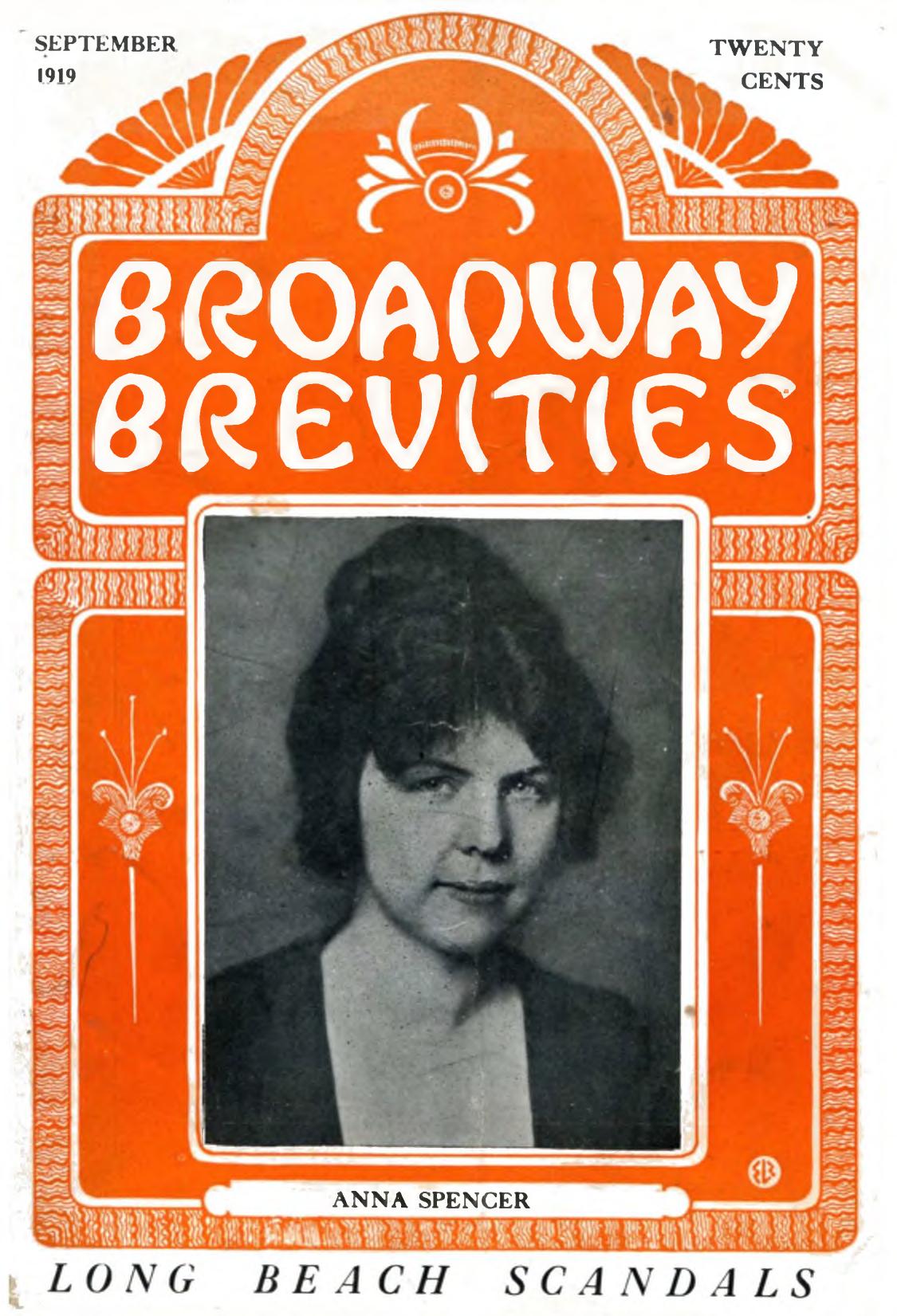 Broadway Brevities - September 1919