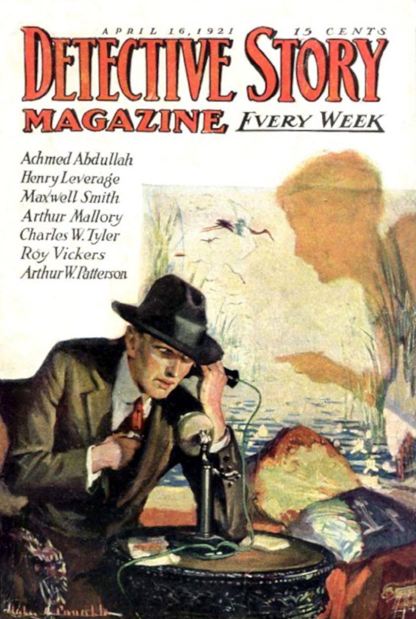 Detective Story Magazine - 16 April 1921