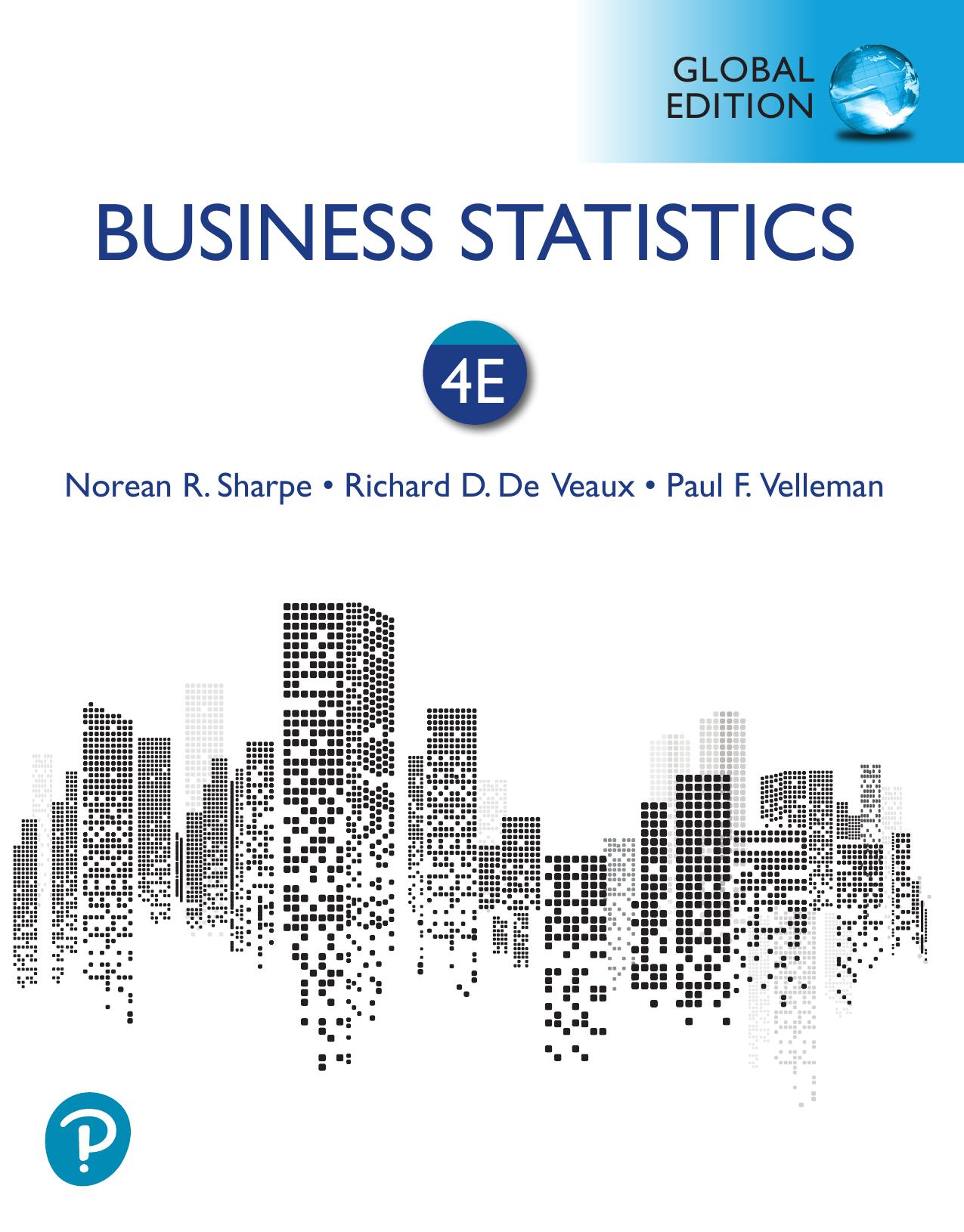 Business Statistics, Global Edition, 4ed