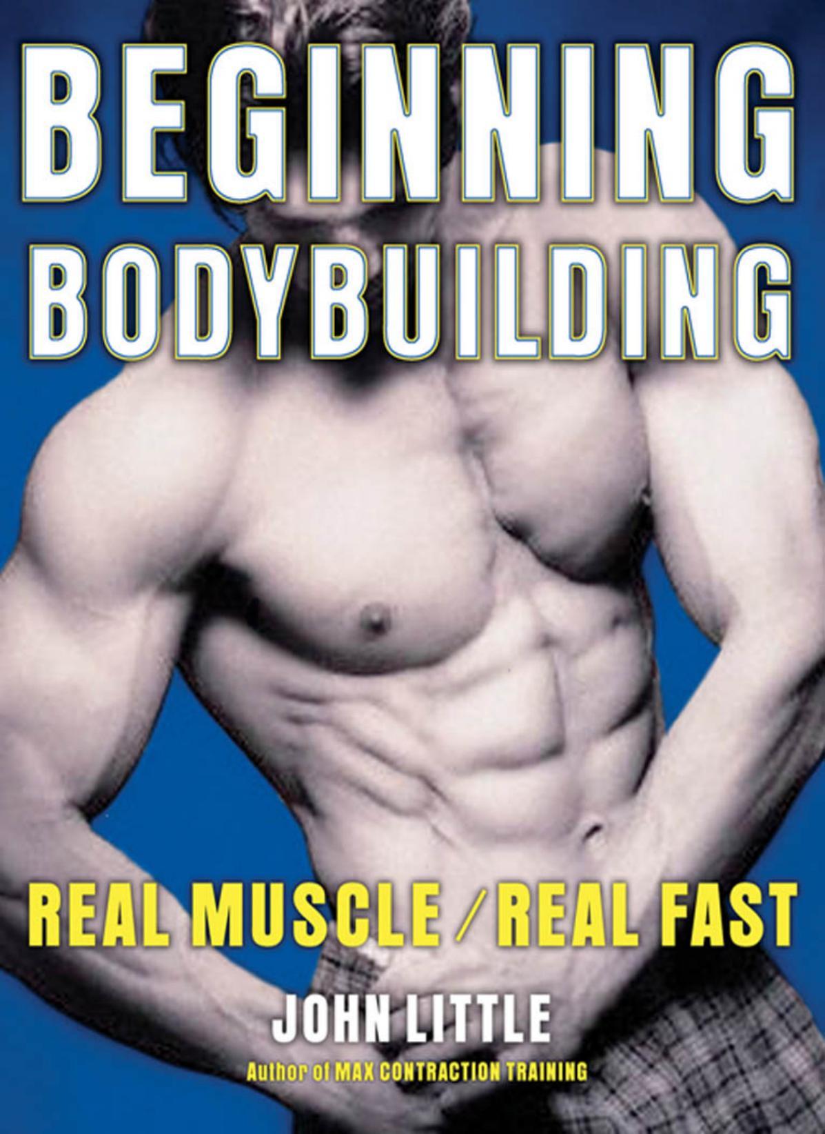 Beginning Bodybuilding