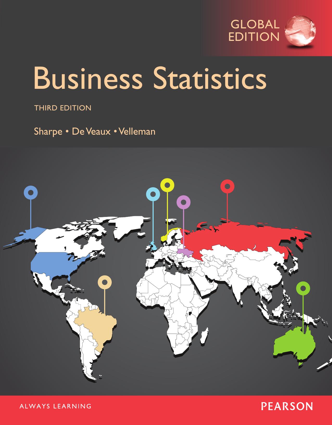 Business Statistics 3/E