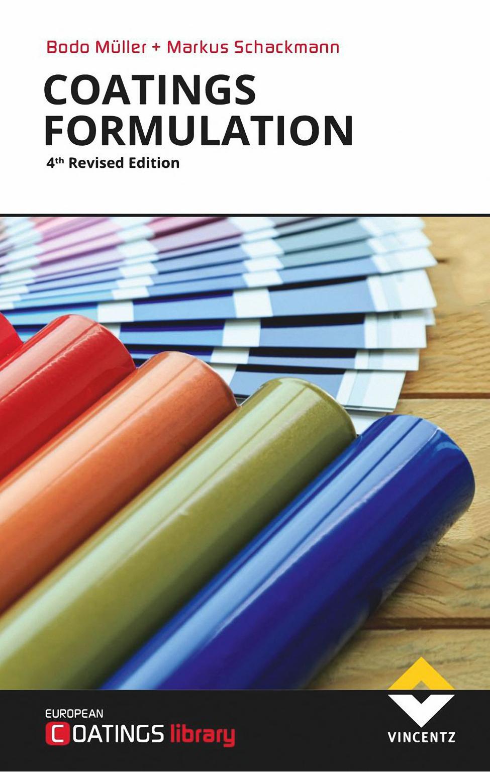 Schackmann M. Coatings Formulation. An International Textbook 4ed 2023