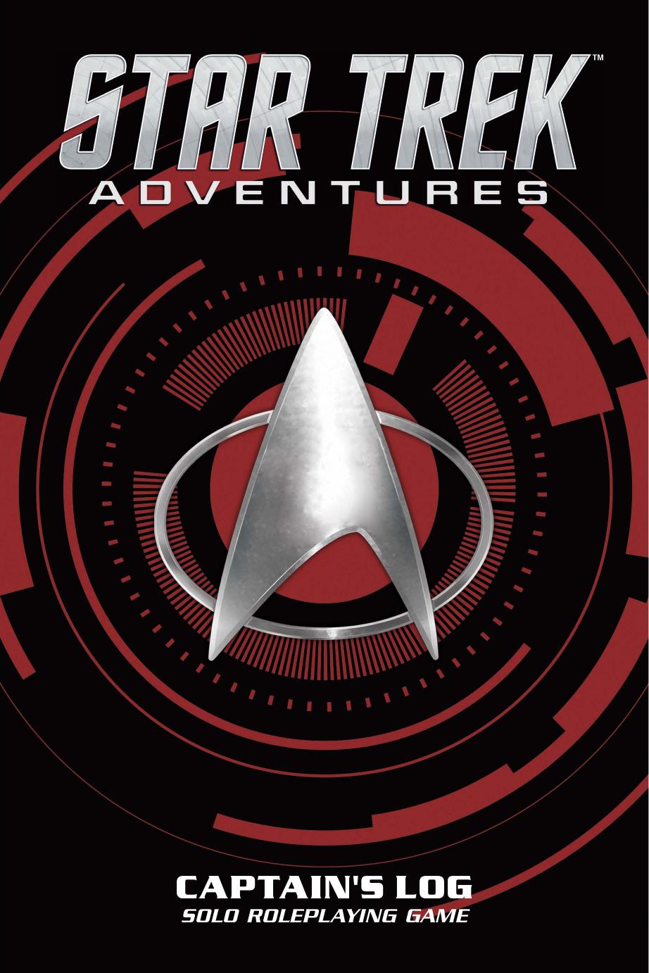 Star Trek Adventures Captain's Log Solo Roleplaying Game by Modiphius Entertainment