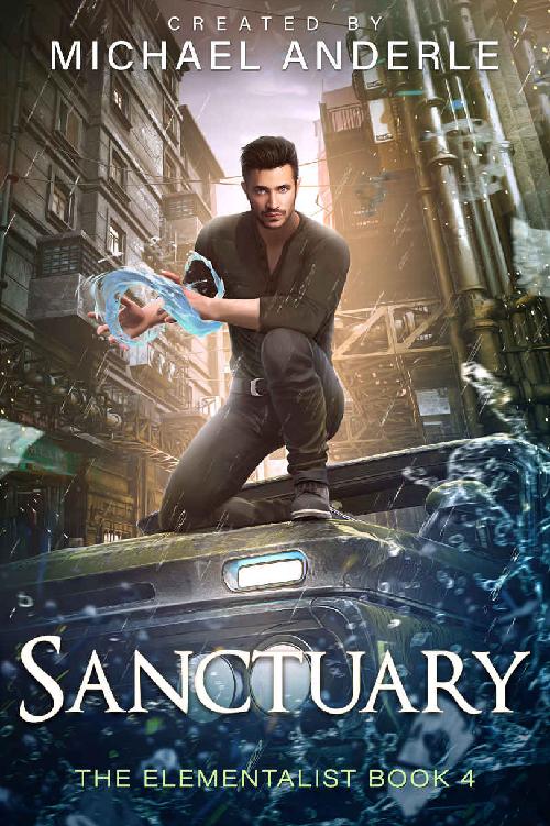 Sanctuary (The Elementalist Book 4)