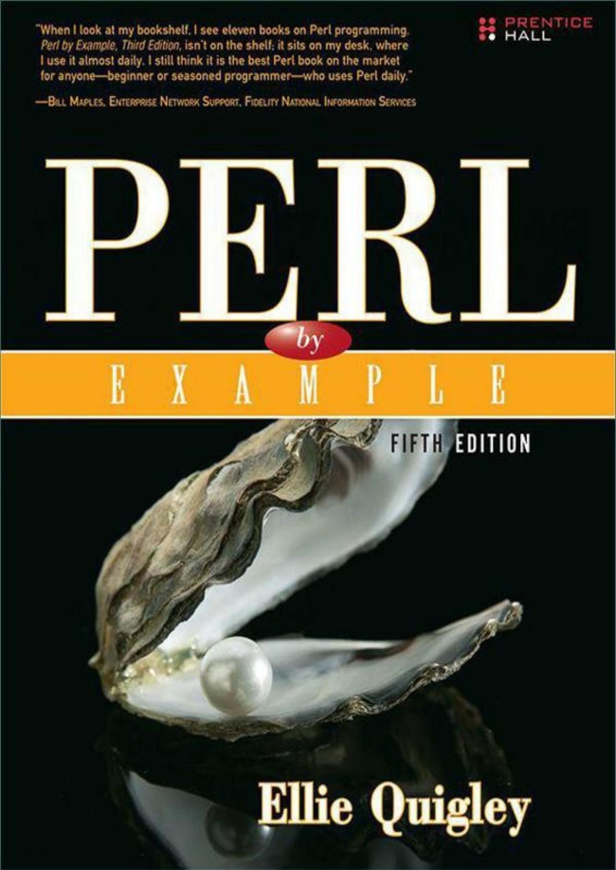 Perl by Example, 5/e