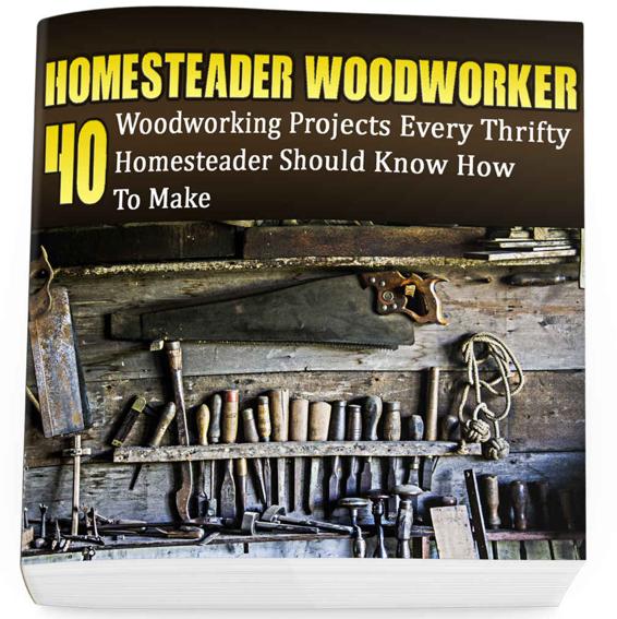 Homesteader Woodworker: 40 Woodworking Projects Every Thrifty Homesteader Should Know How To Make: (Wood Pallets, Woodworking, Fence Building, Shed Plan ... A Shed, Woodworking Project Plans Book 2)