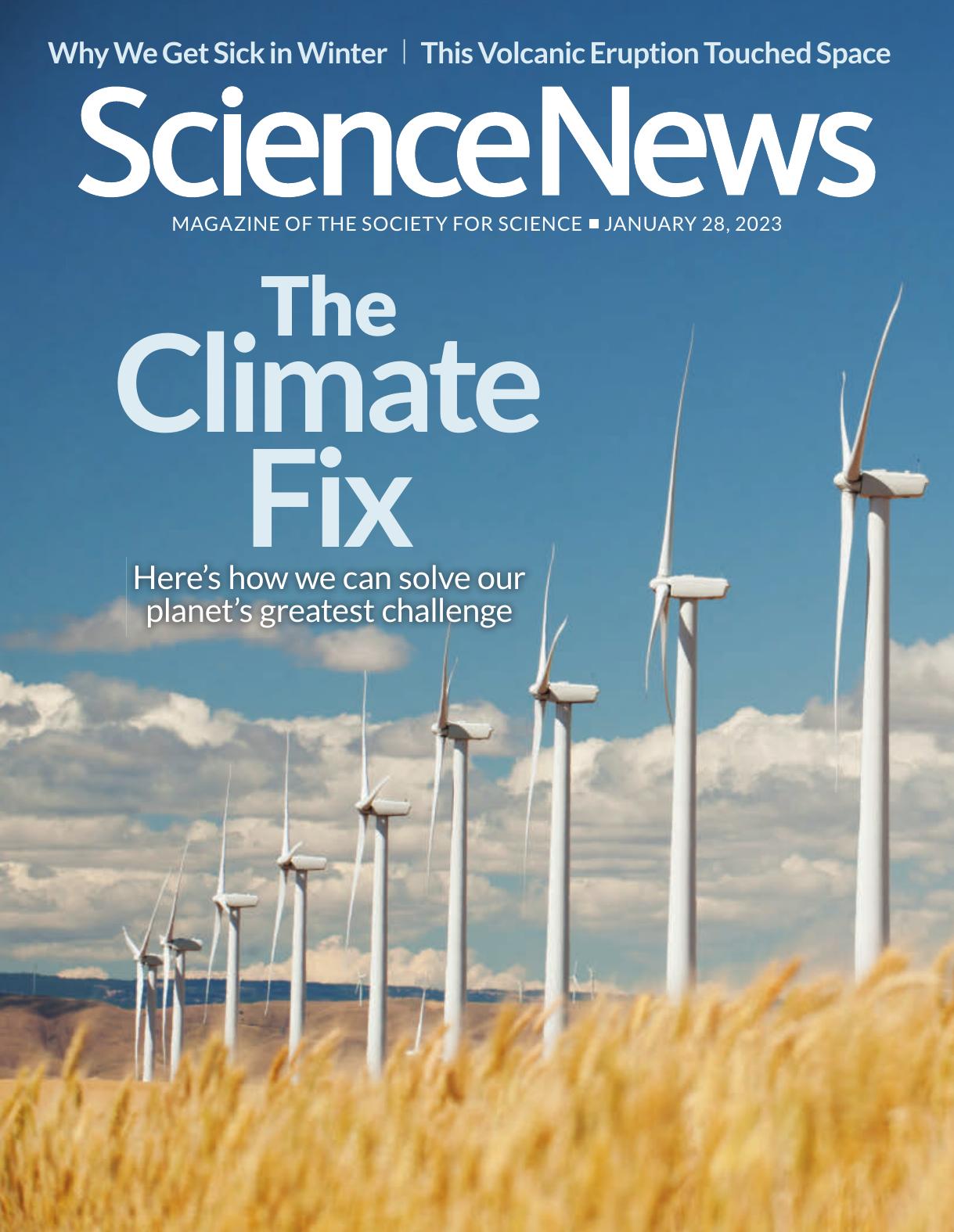 Science News, vol. 203.02 (January 28, 2022)