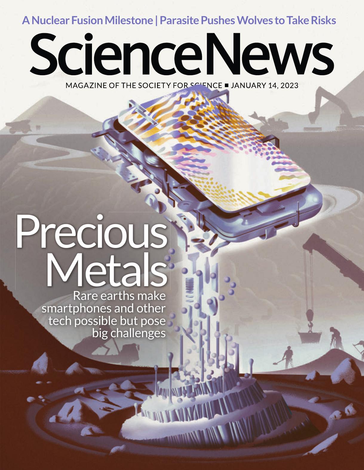 Science News, vol. 203.01 (January 14, 2022)