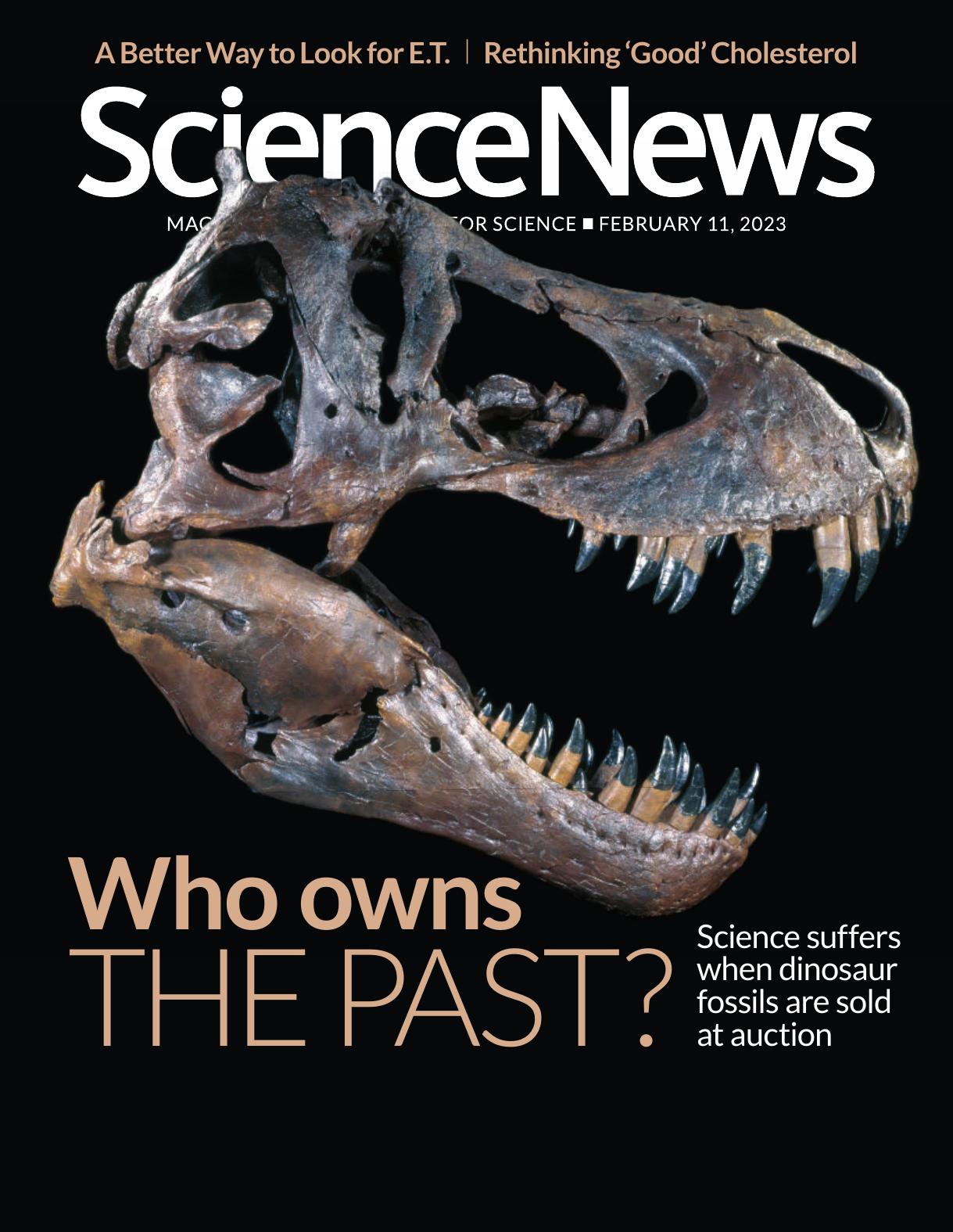 Science News, vol. 203.03 (February 11, 2022)