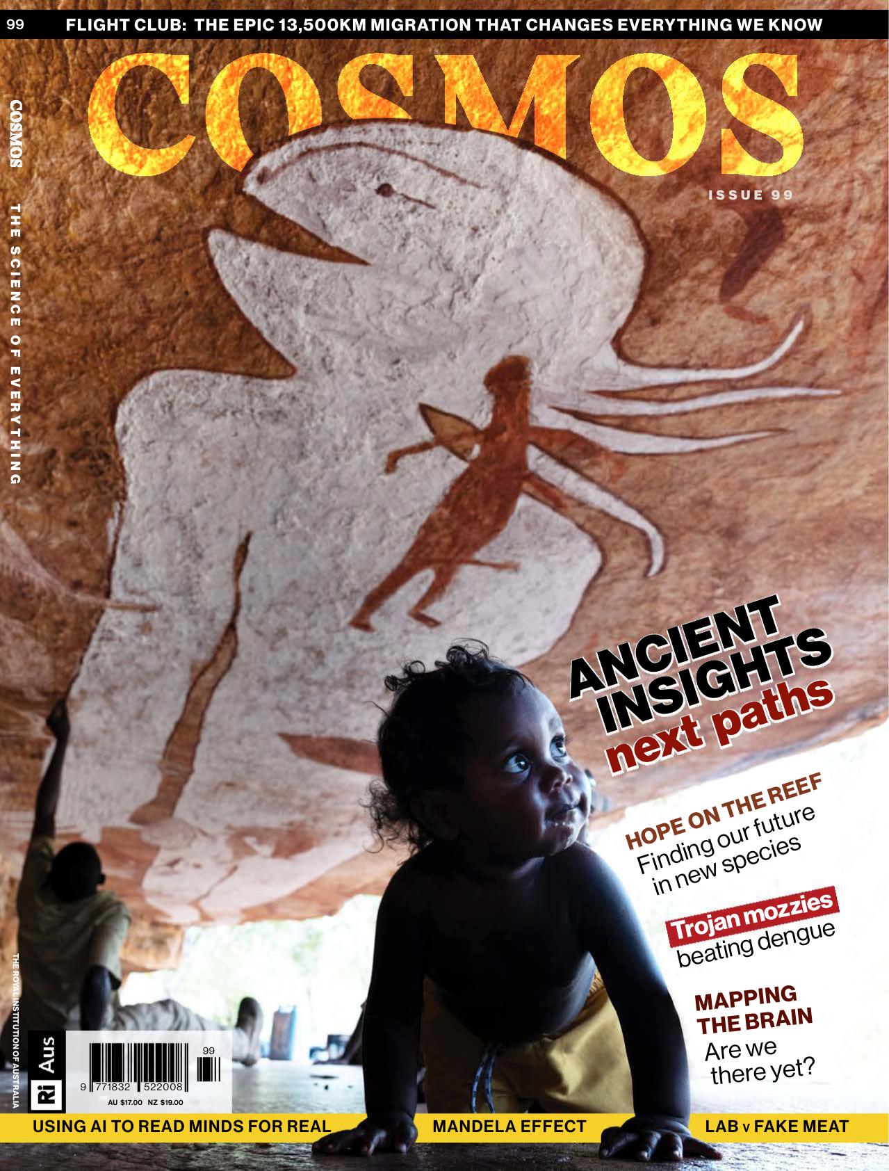 Cosmos Magazine, Issue 99 (Winter 2023)