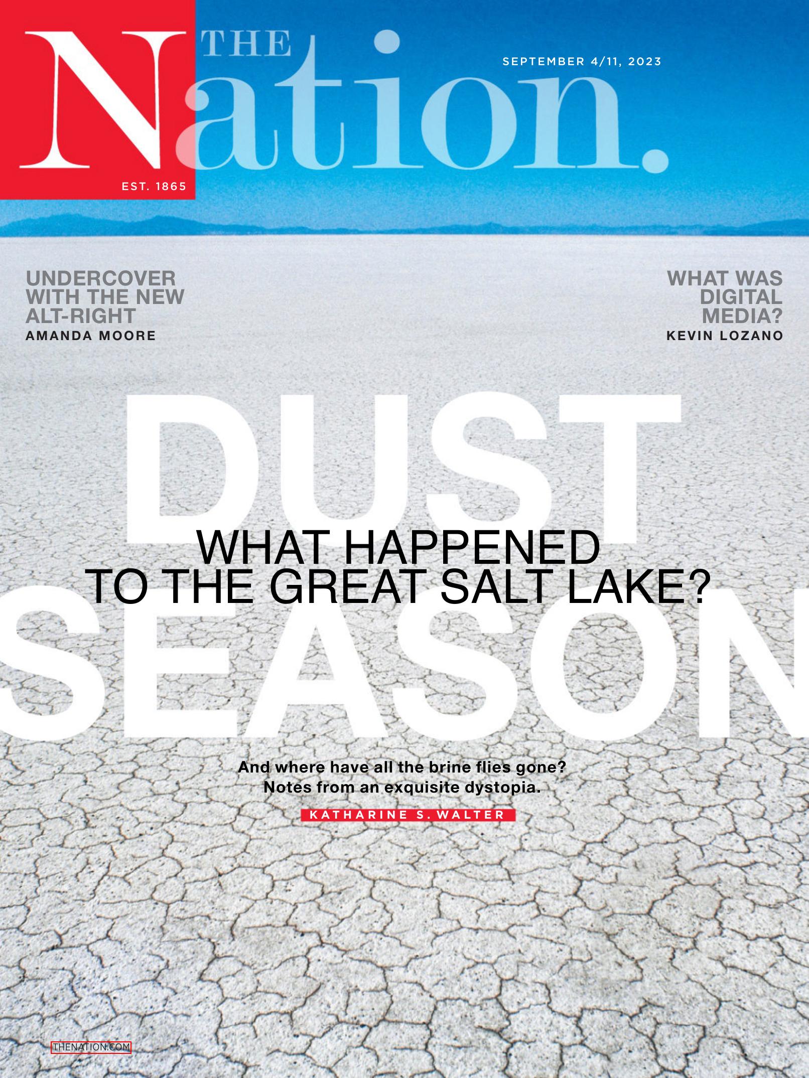 The Nation, vol. 317.05 (September 4, 2023)