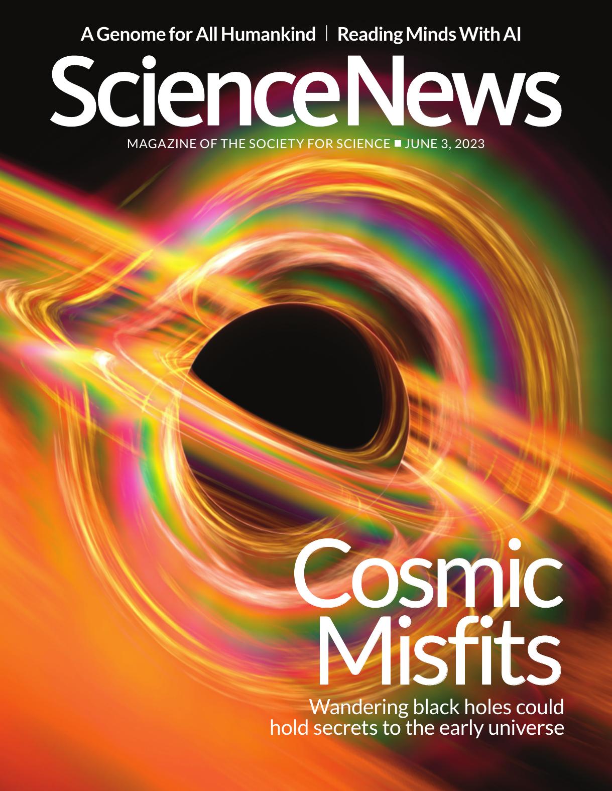 Science News, vol. 203.10 (June 3, 2023)