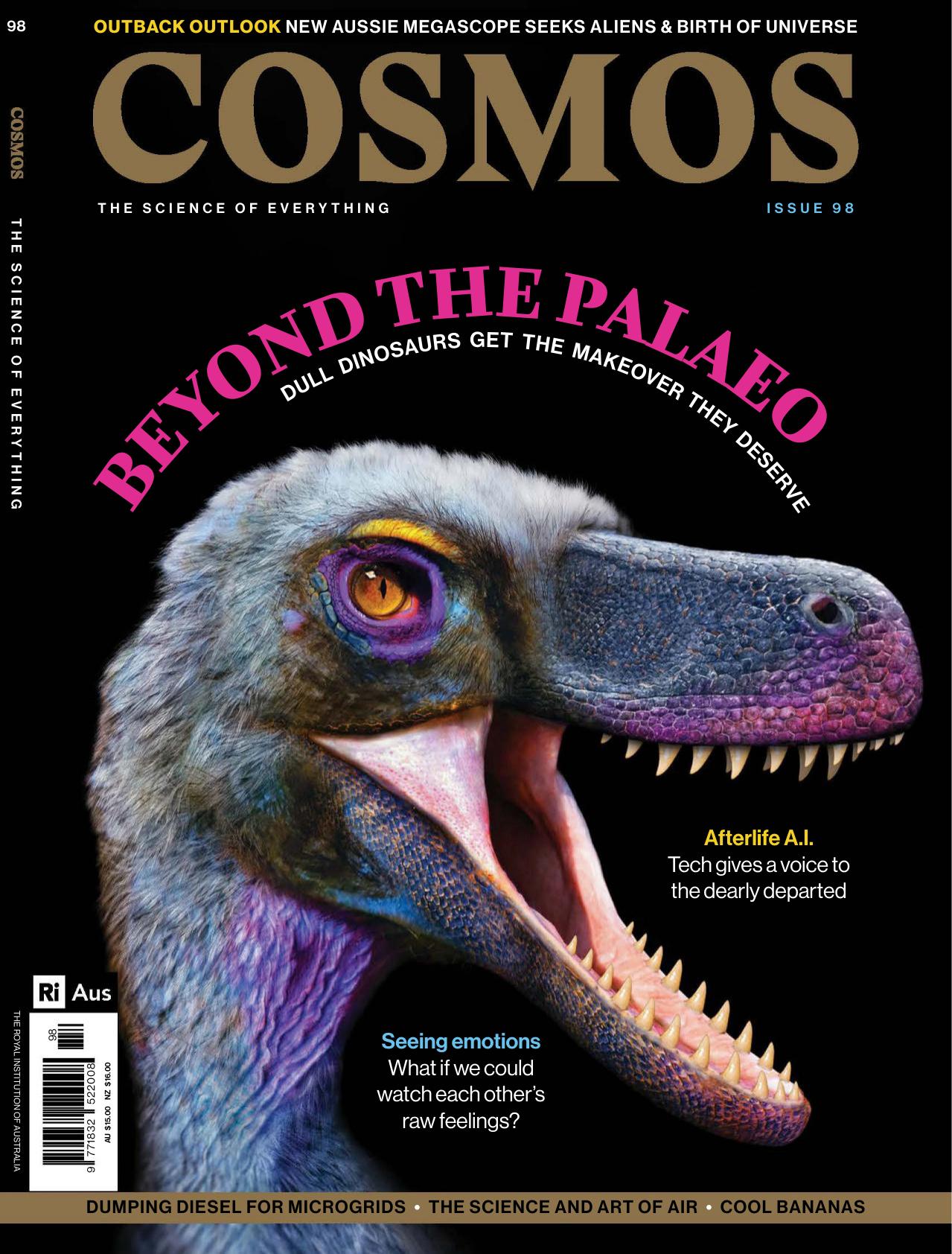 Cosmos Magazine, Issue 98 (Autumn 2023)