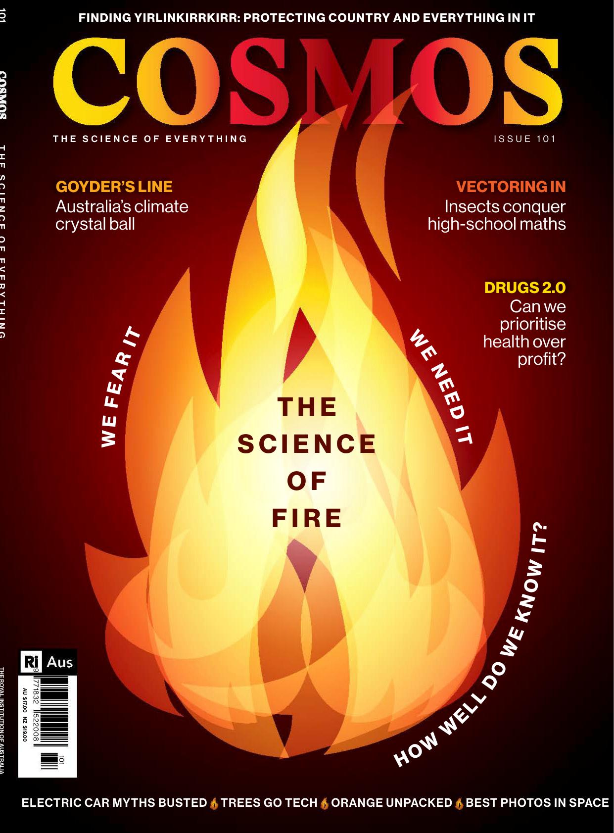 Cosmos Magazine, Issue 101 (Summer 2023-24)