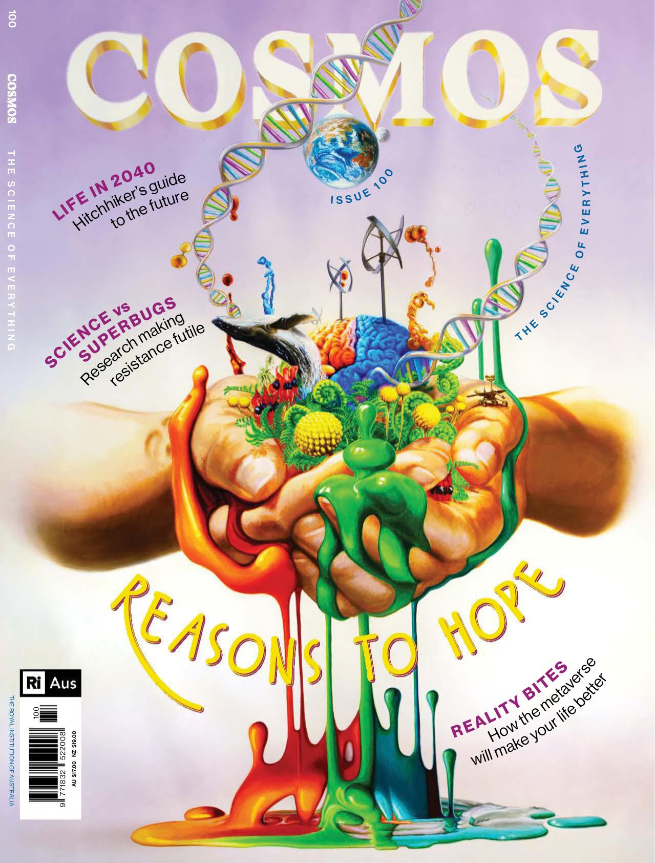 Cosmos Magazine, Issue 100 (Spring 2023)