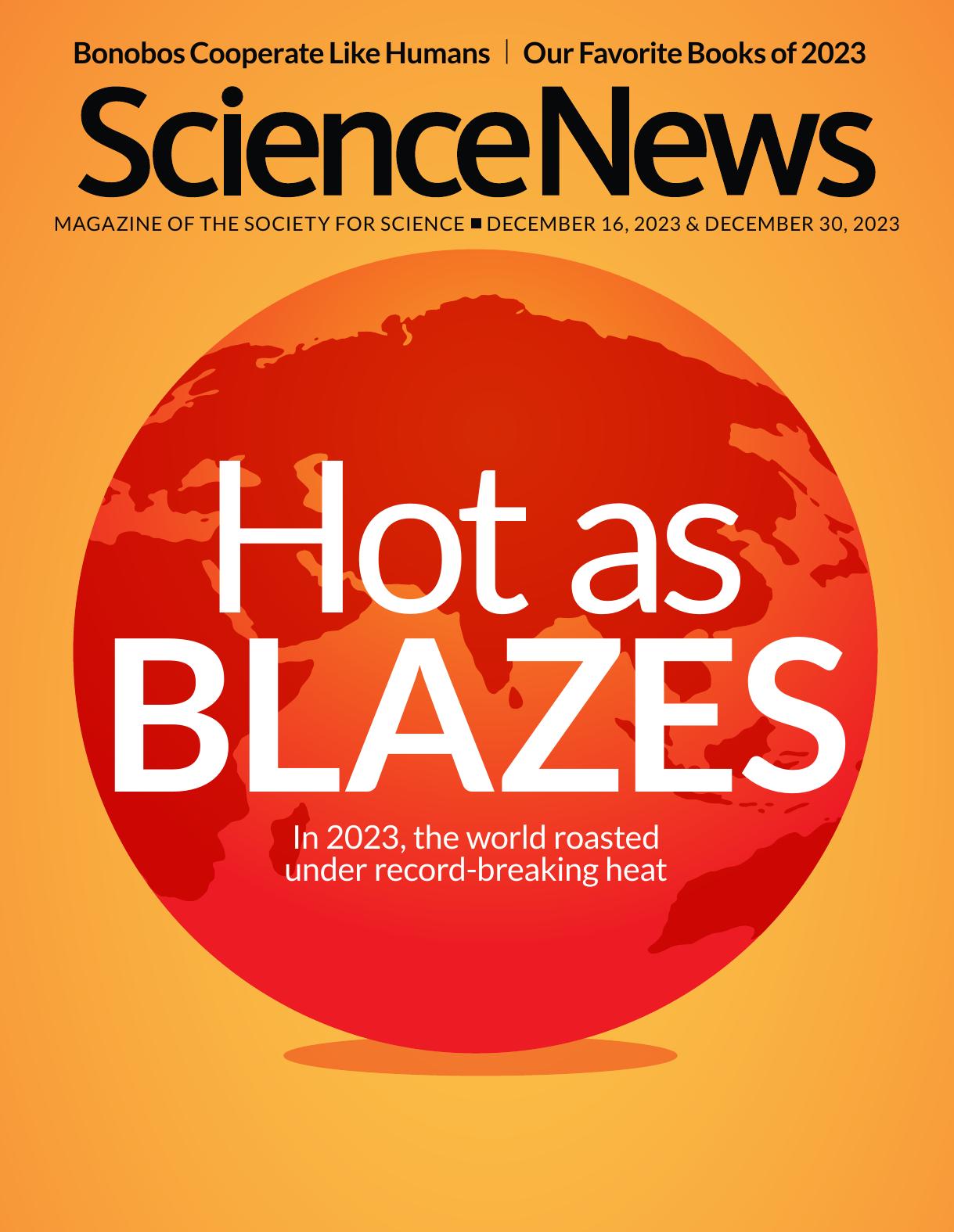 Science News, vol. 204.10 (December 16, 2023)