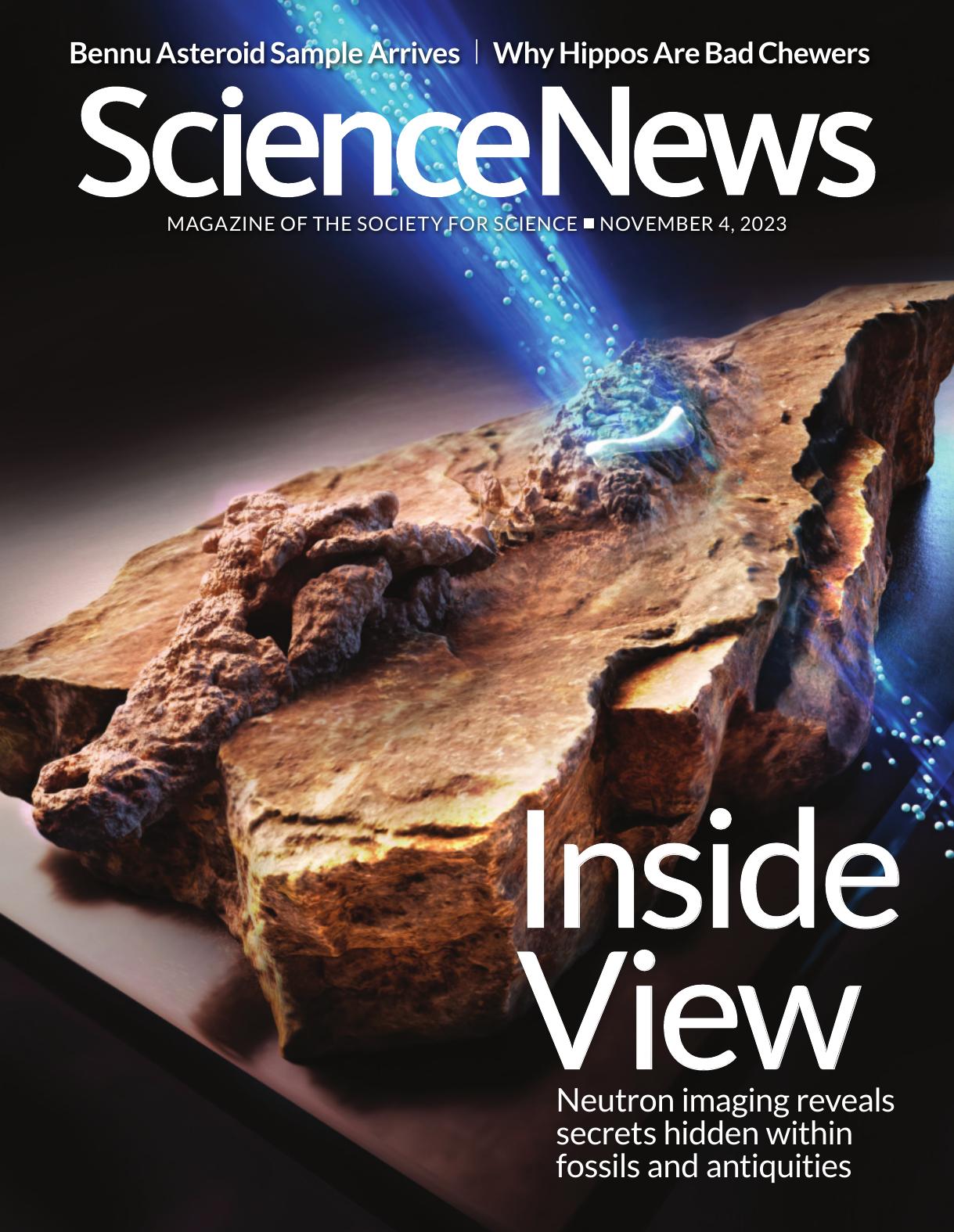 Science News, vol. 204.07 (November 4, 2023)