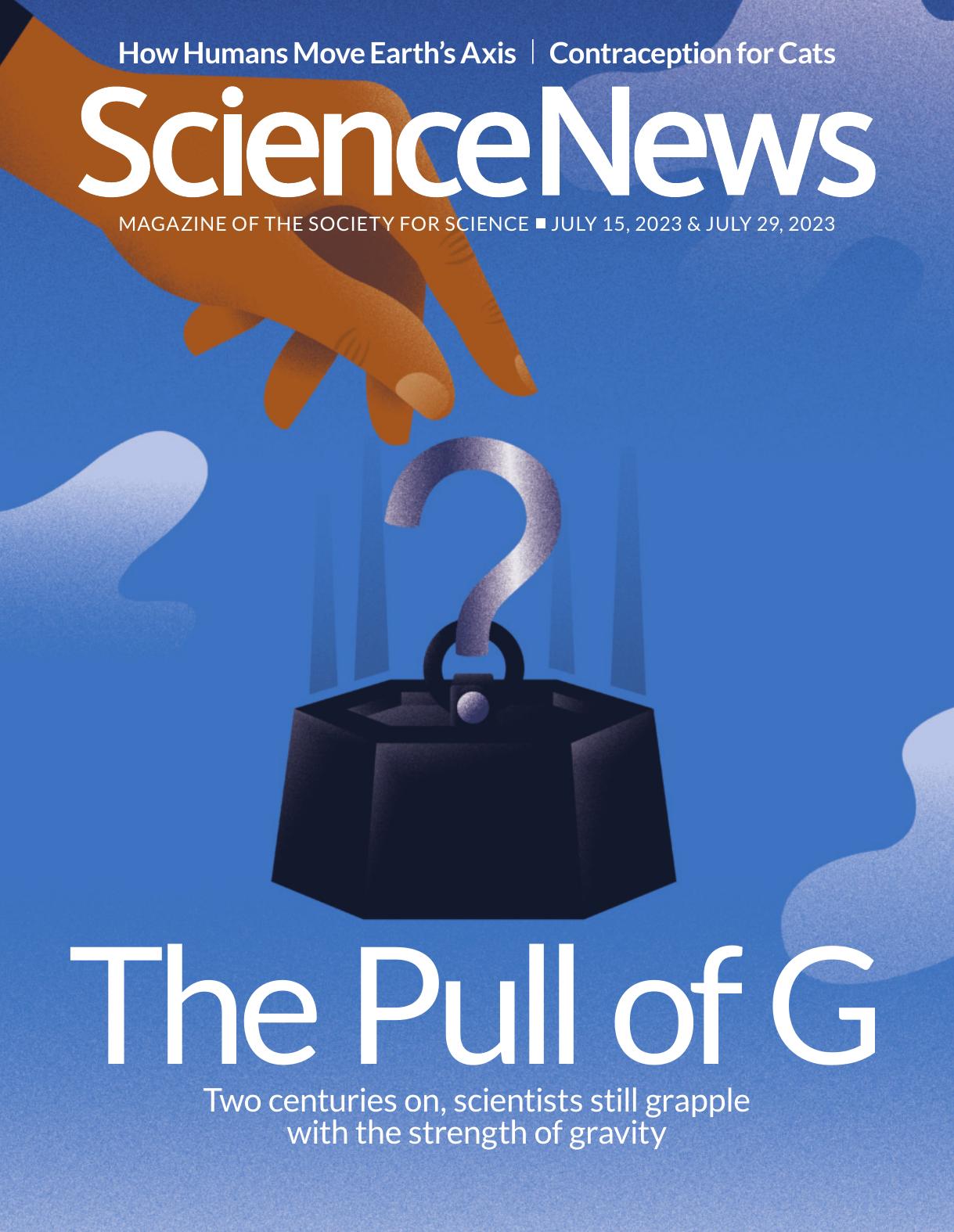 Science News, vol. 204.01 (July 15-29, 2023)