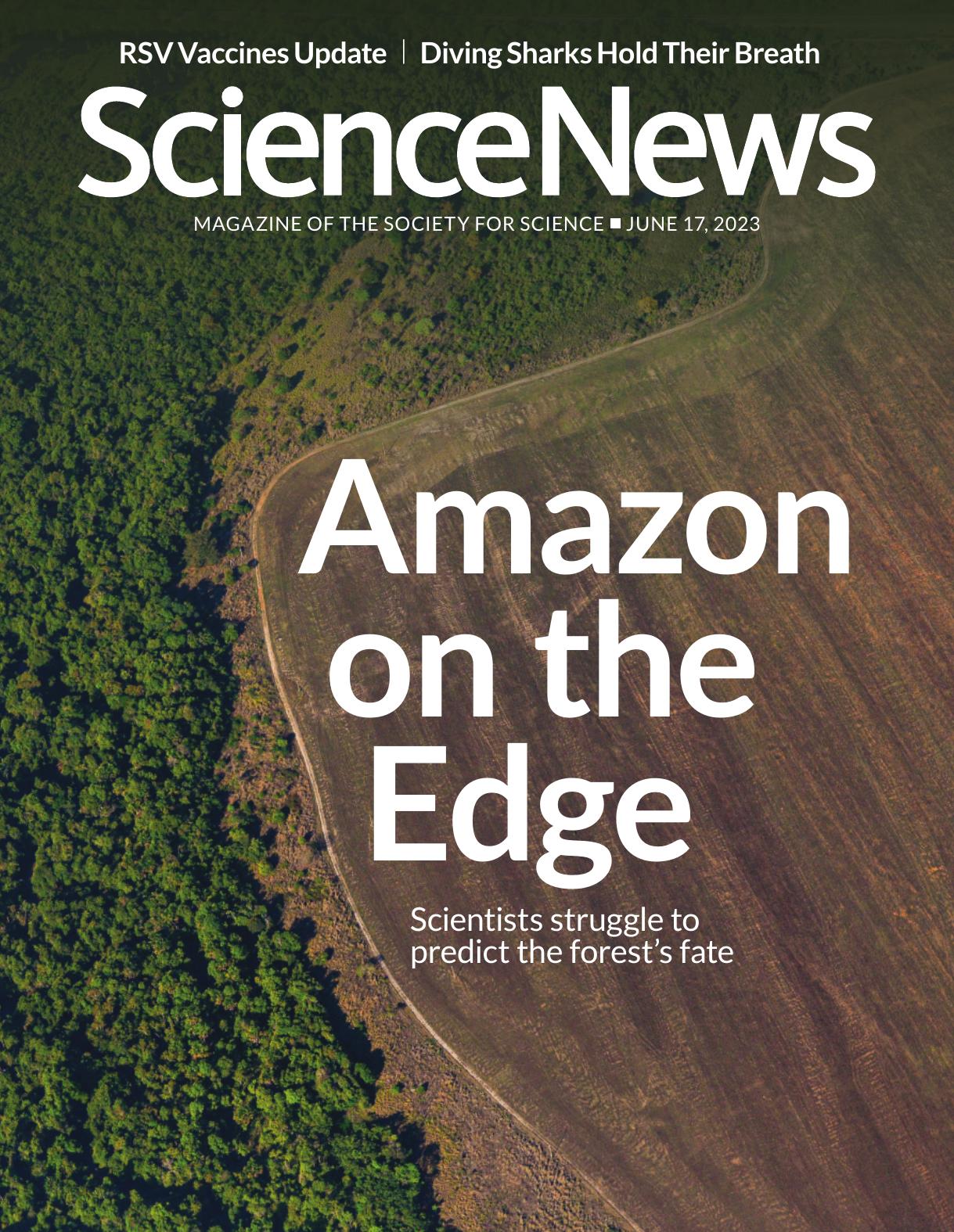 Science News, vol. 203.11 (June 17, 2023)