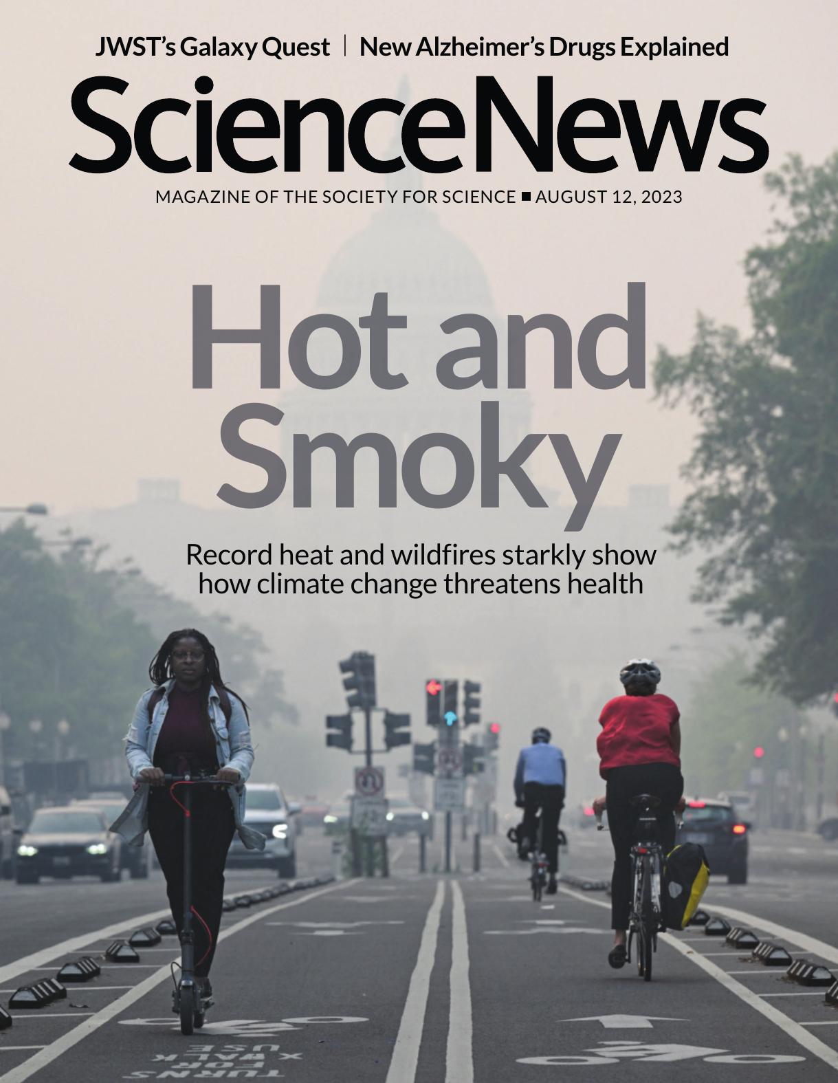 Science News, vol. 204.02 (August 12, 2023)