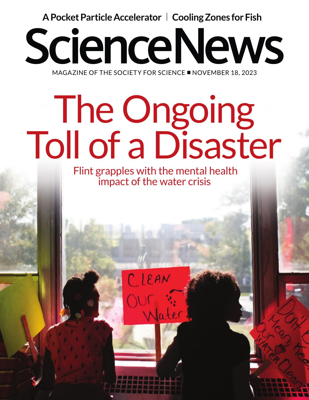 Science News, vol. 204.08 (November 18, 2023)