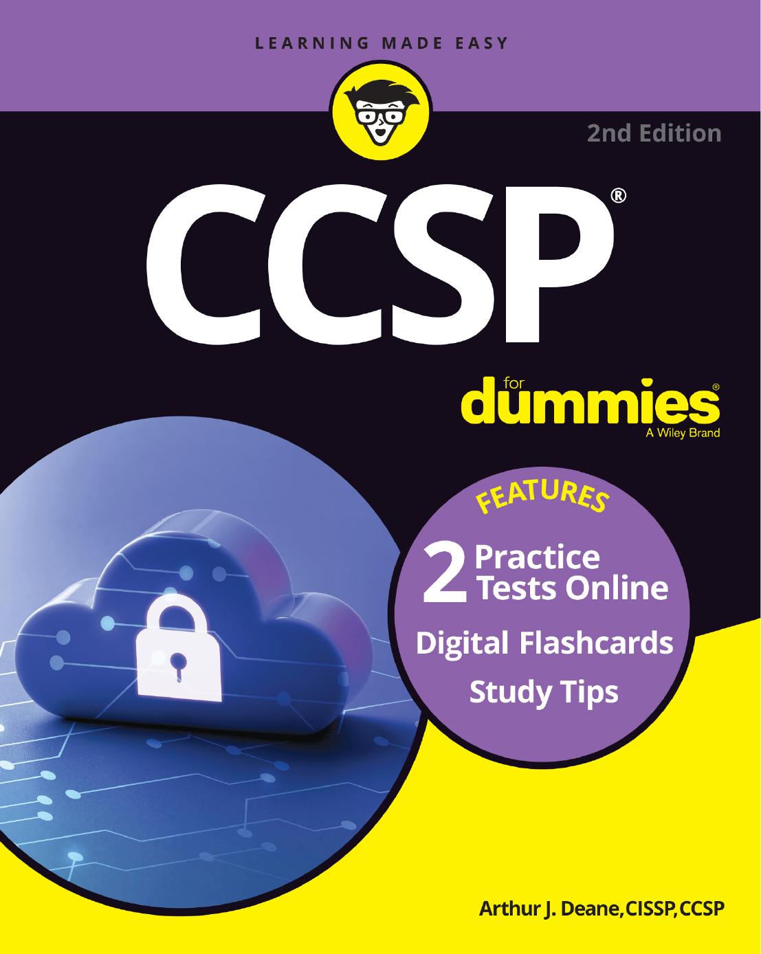 CCSP® For Dummies®, 2nd Edition, with Online Practice