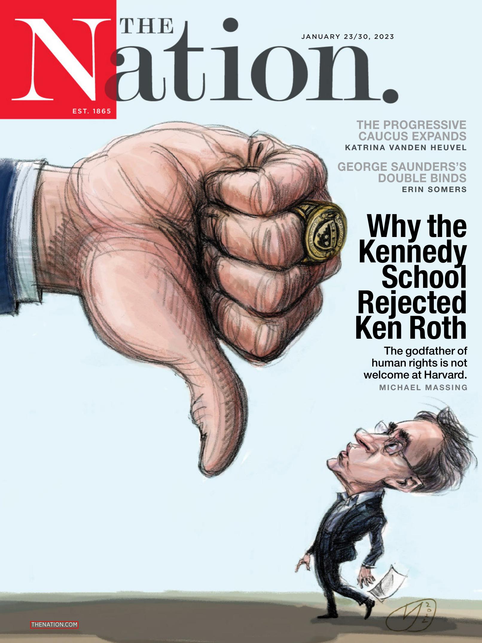 The Nation, vol. 316.02 (January 23, 2023)