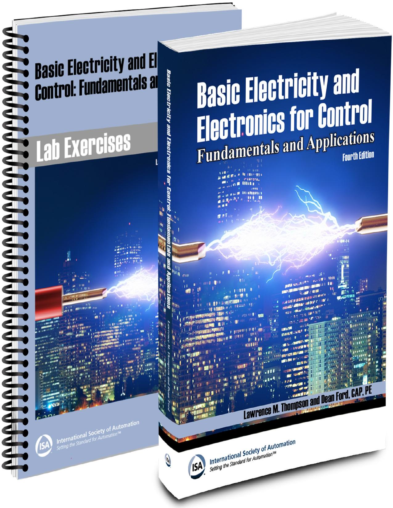 Basic Electricity and Electronics for Control: Fundamentals and Applications, Fourth Edition