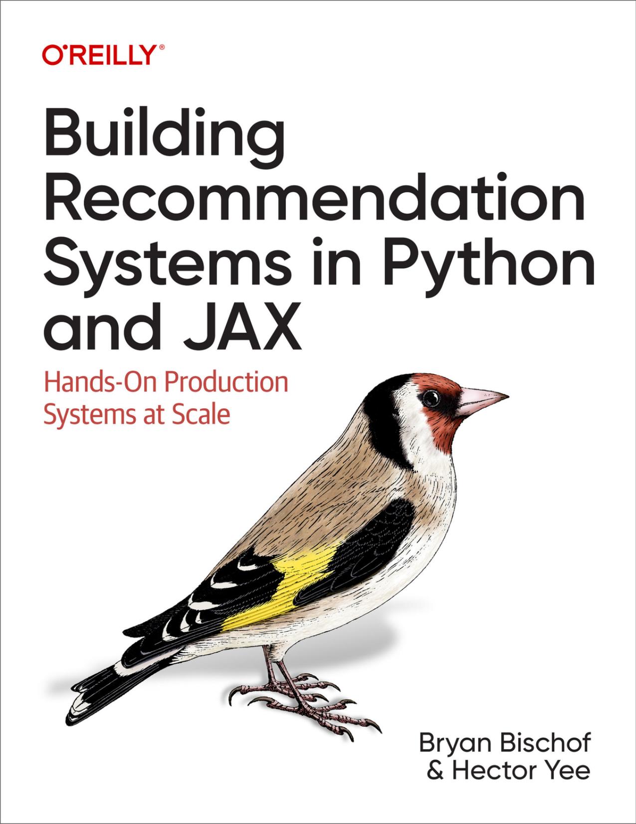 Building Recommendation Systems in Python and JAX