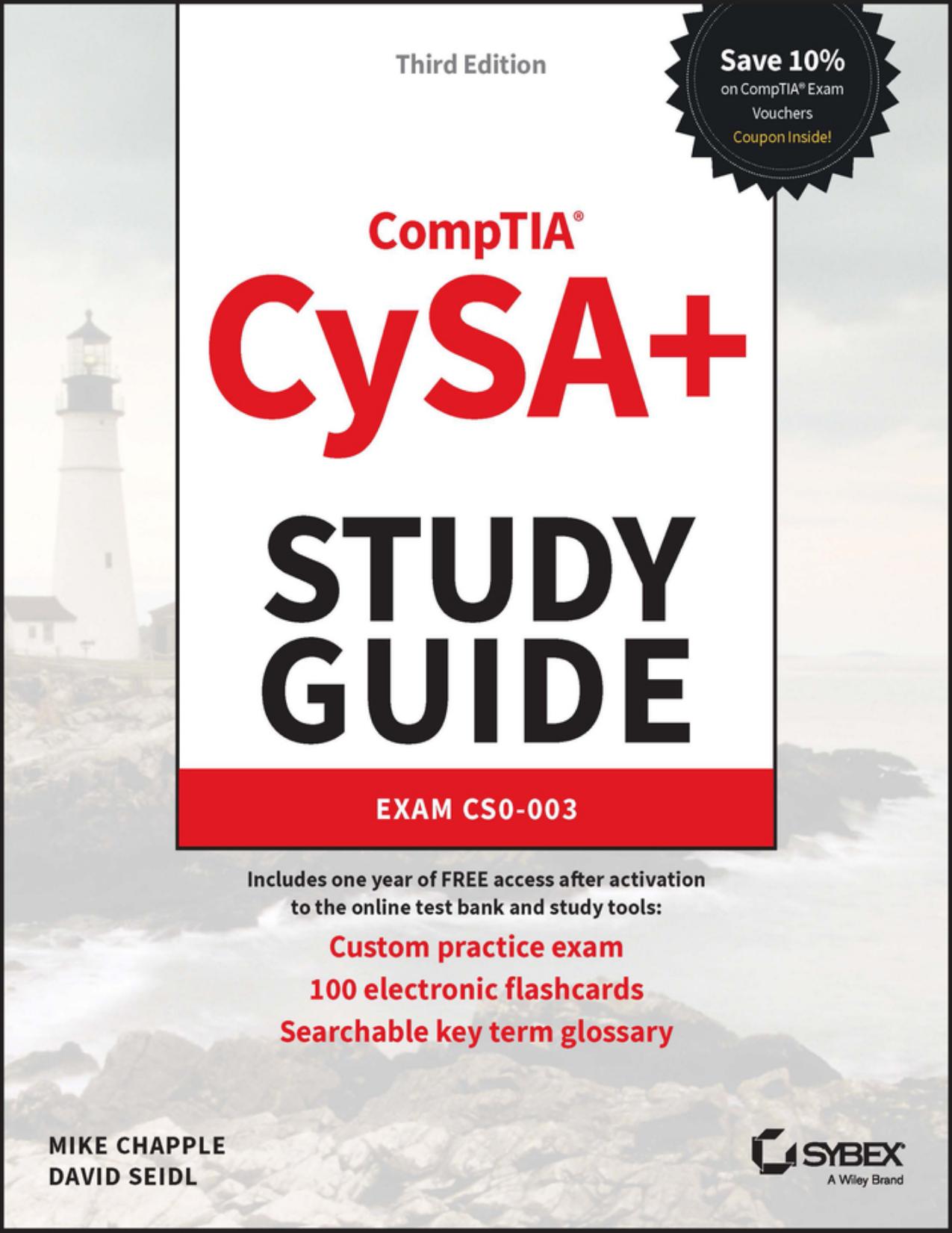 CompTIA CySA+ Study Guide, 3rd Edition