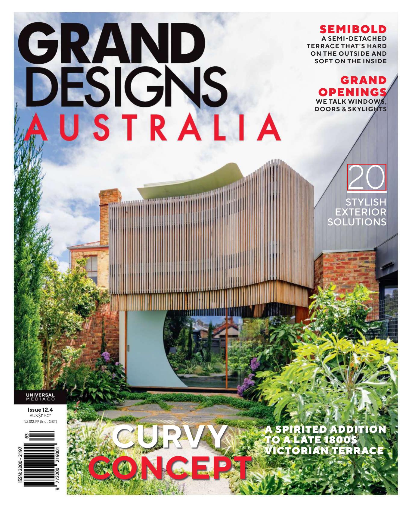 Grand Designs - January 2024 AU