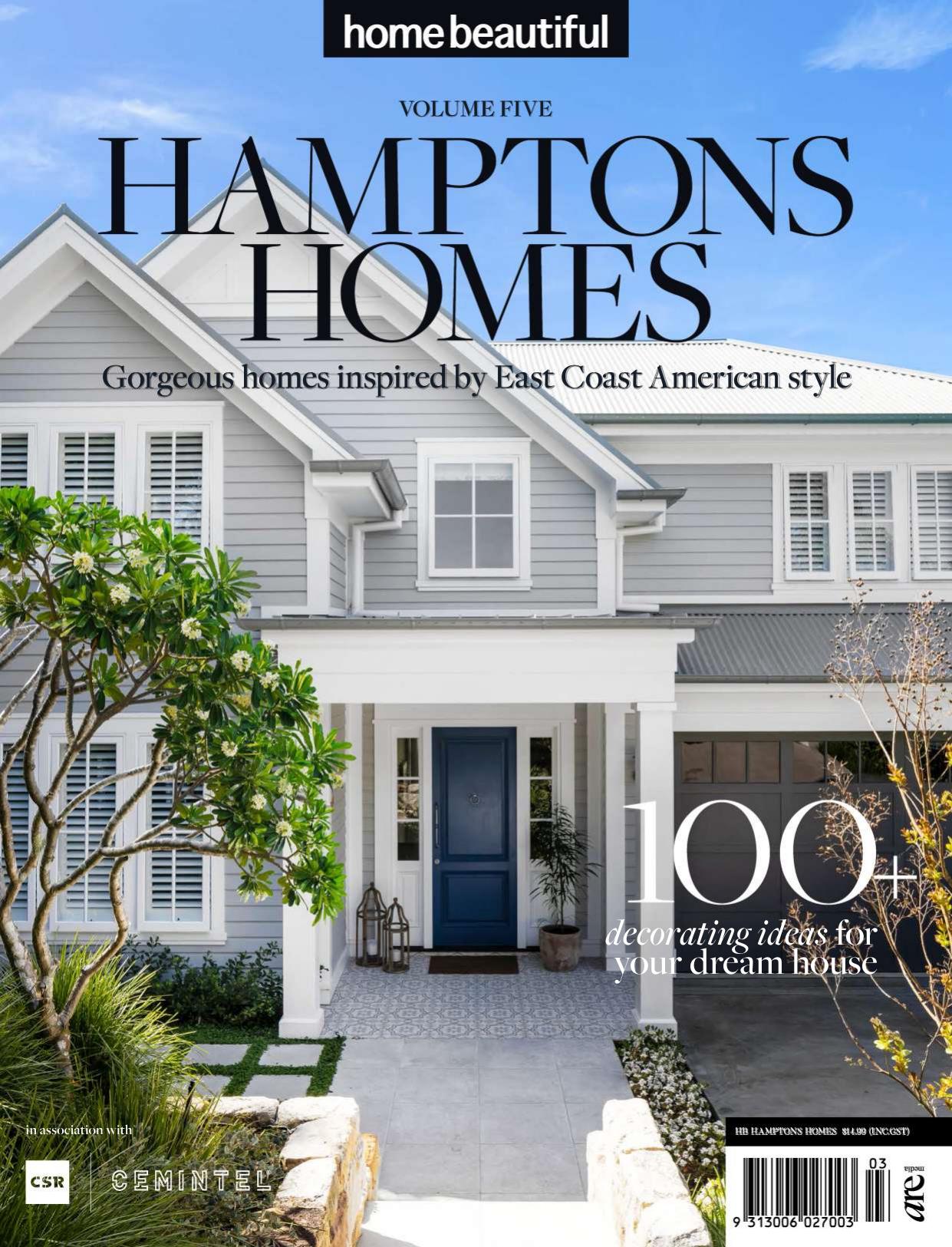 Home Beautiful Hampton Homes Vol 5 - 2024 AU